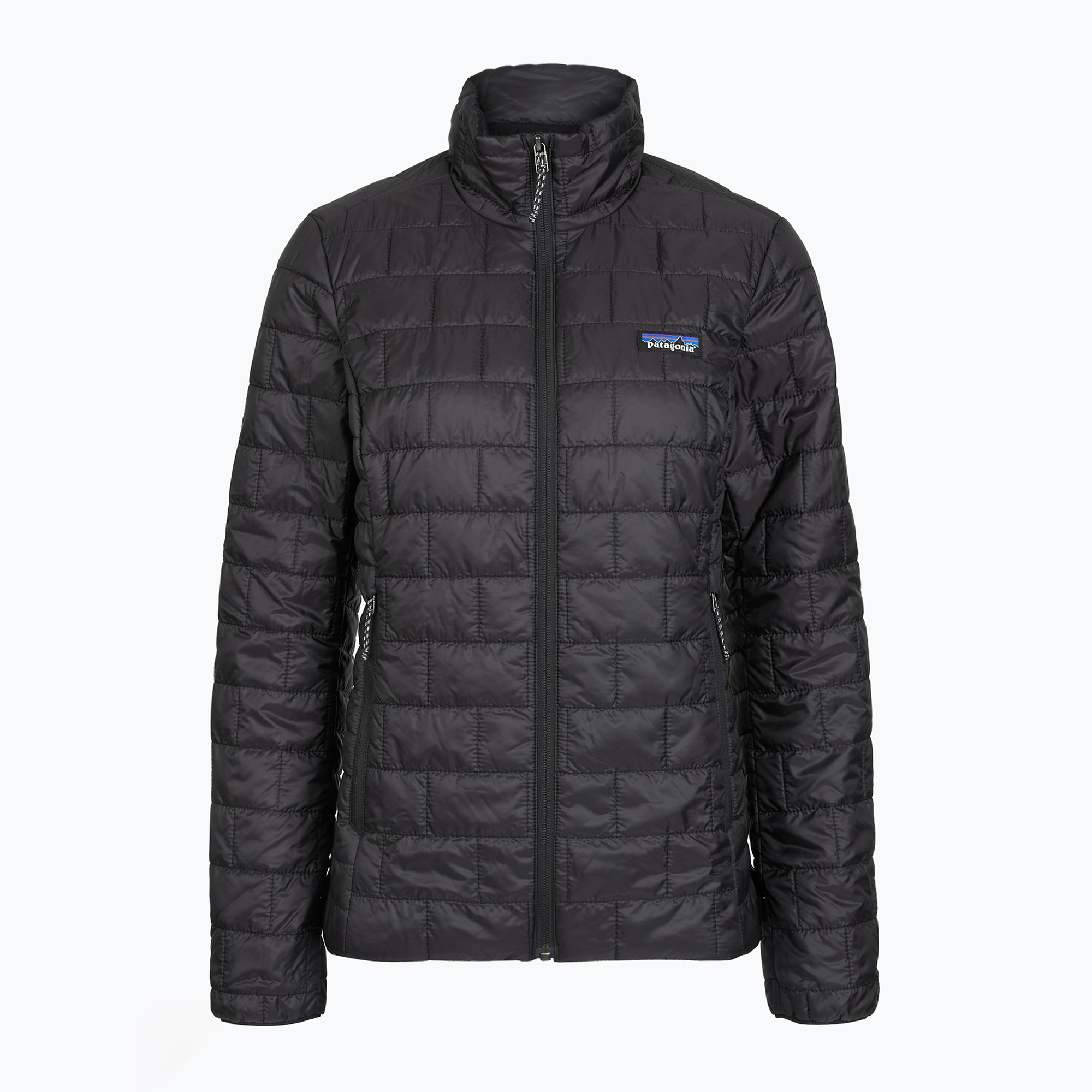 Kurtka ocieplana damska Patagonia Nano Puff smolder black 