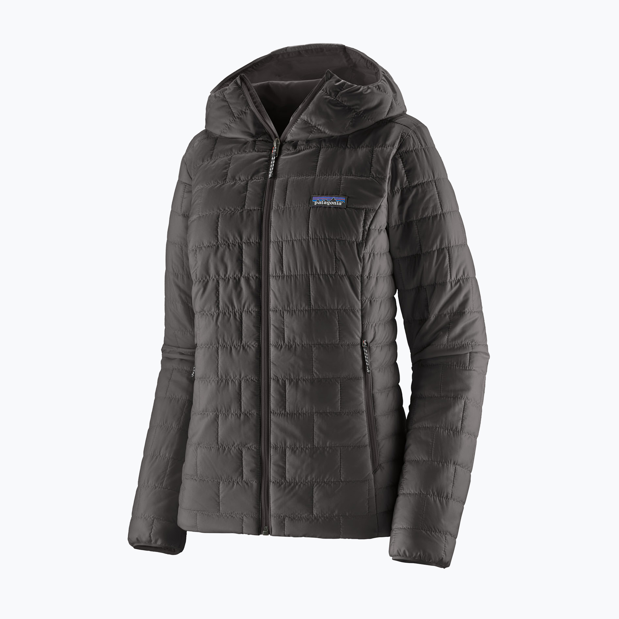 Kurtka puchowa damska Patagonia Nano Puff Hoody black 