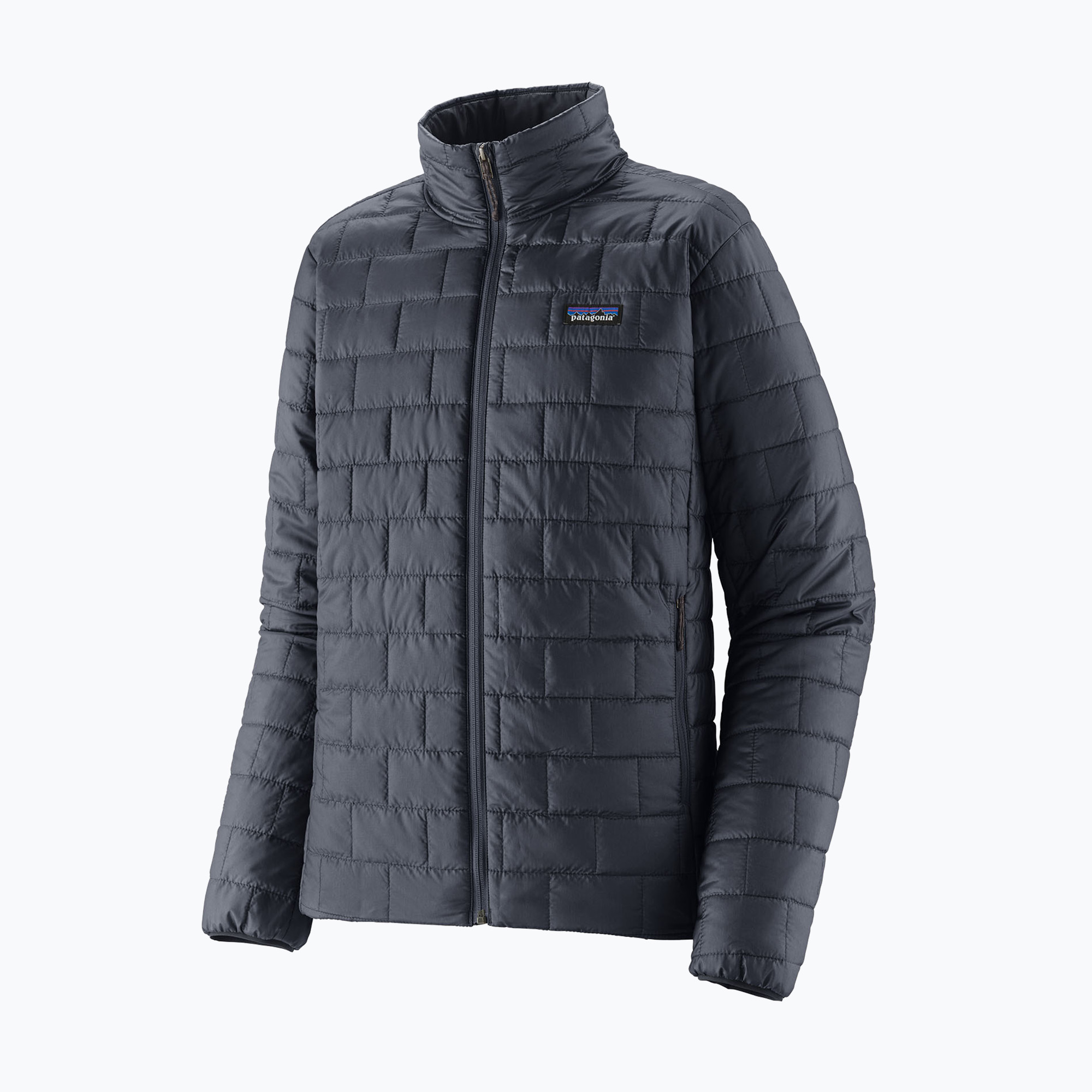 Kurtka ocieplana męska Patagonia Nano Puff smolder blue 