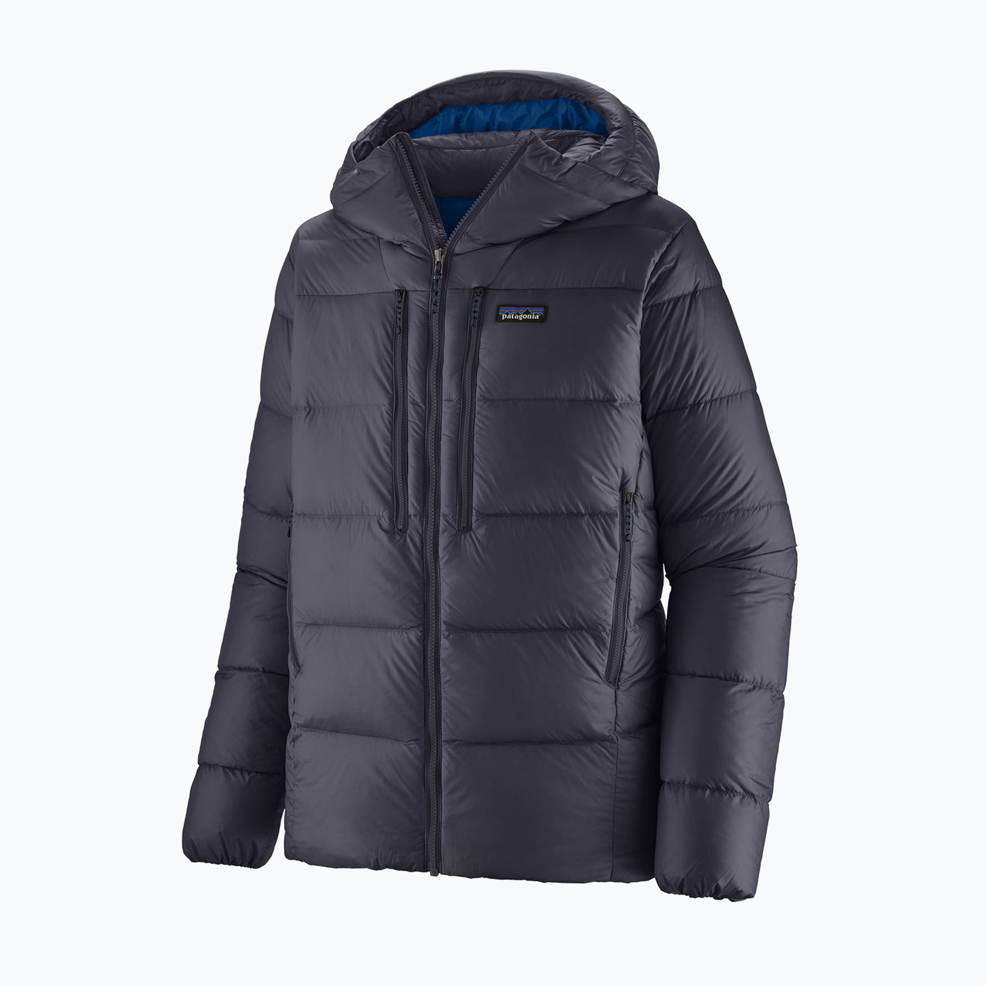 Kurtka puchowa męska Patagonia Fitz Roy Down Hoody sunken blue 