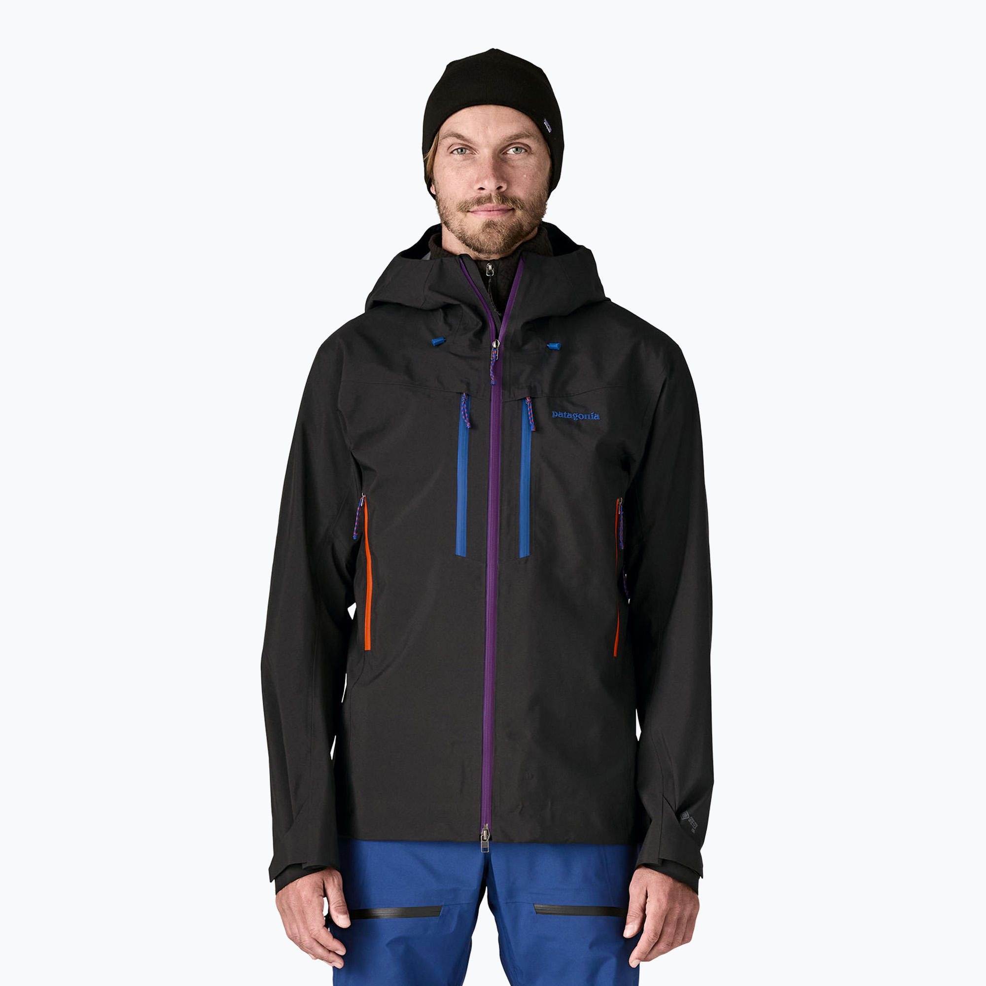 Kurtka przeciwdeszczowa męska Patagonia Pluma Pro black 