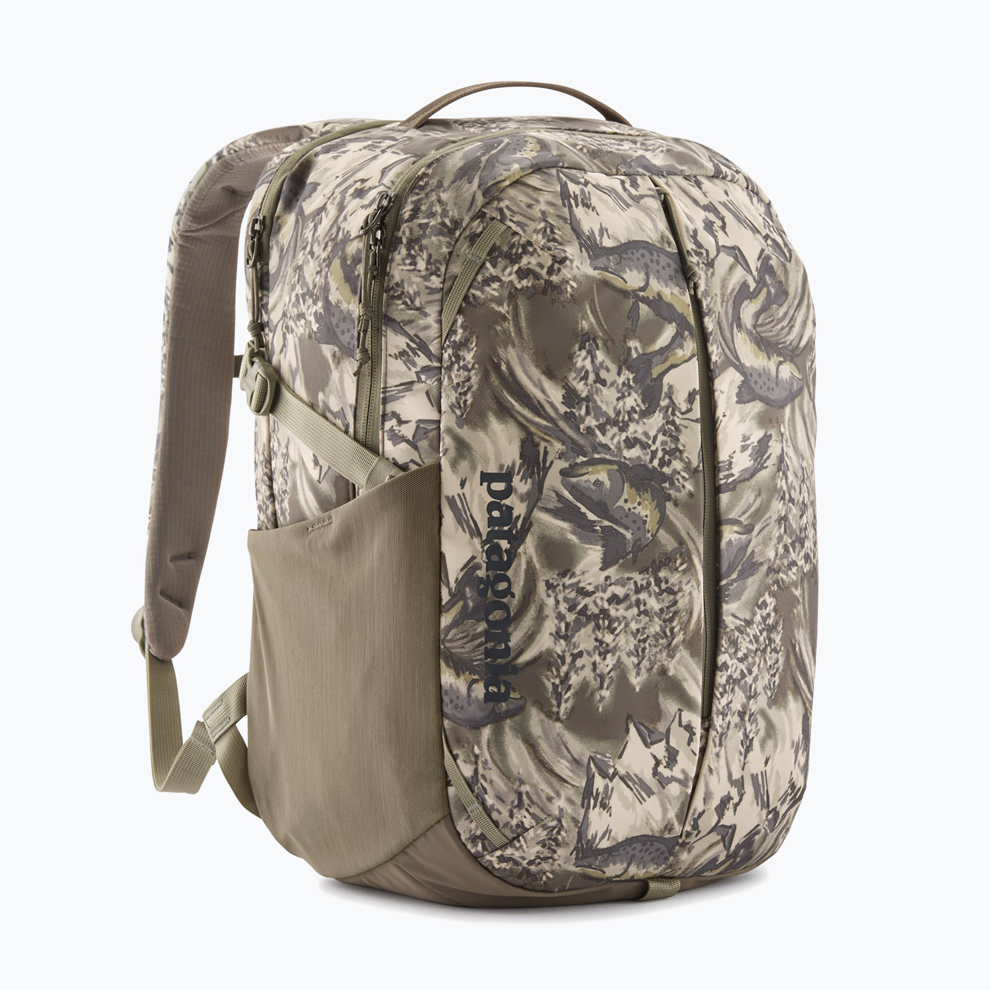 Plecak miejski Patagonia Refugio Day Pack 26 l splashing seas/wing grey 