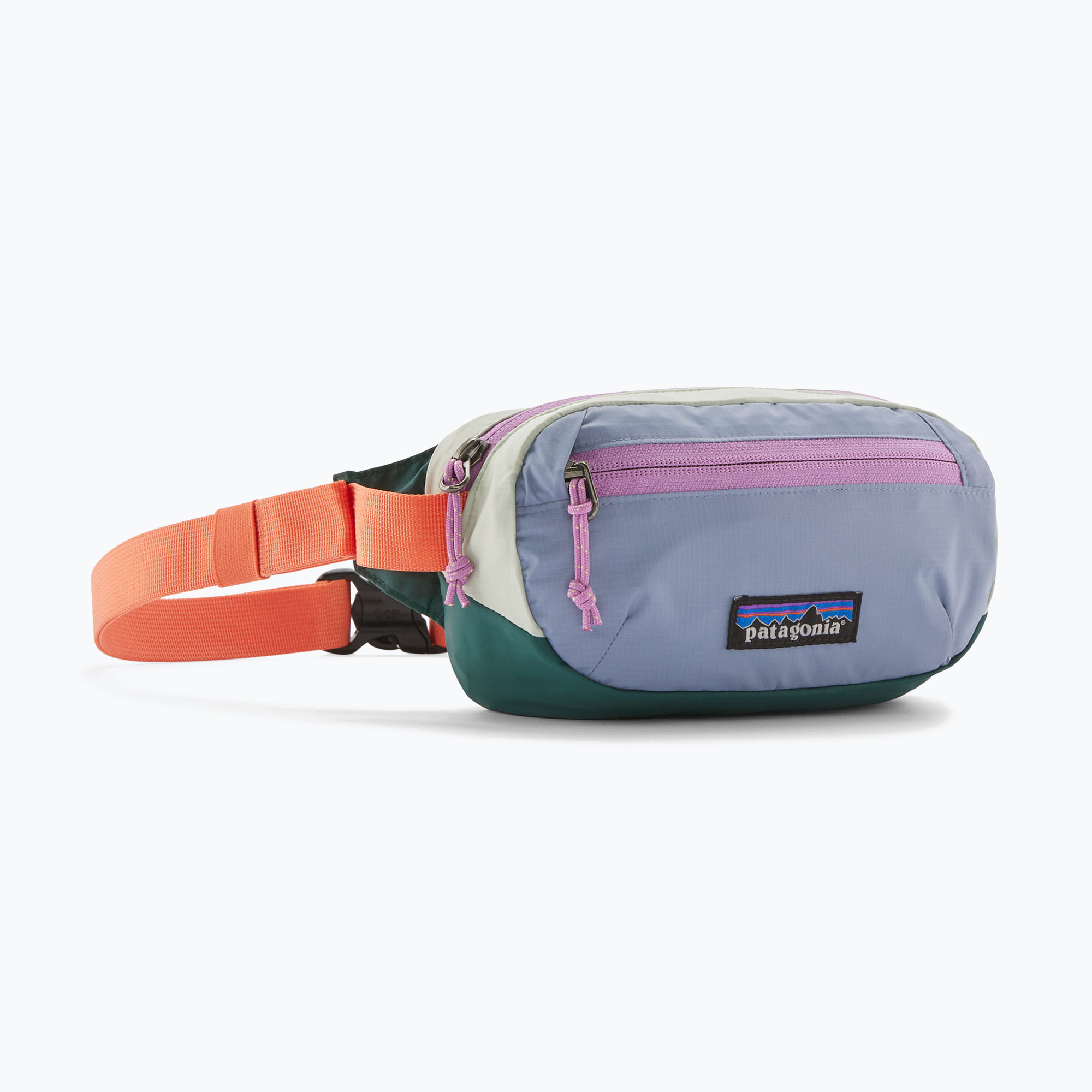 Saszetka nerka Patagonia Terravia Mini Hip patchwork/barnacle blue 