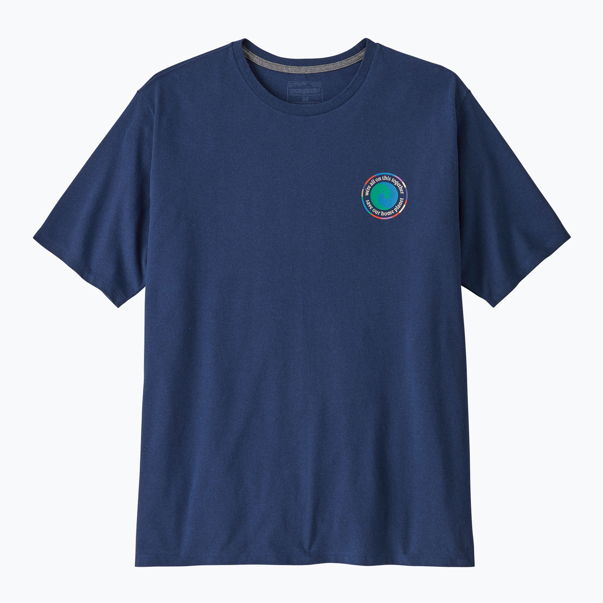 Koszulka męska Patagonia Unity Fitz Responsibili clement blue 