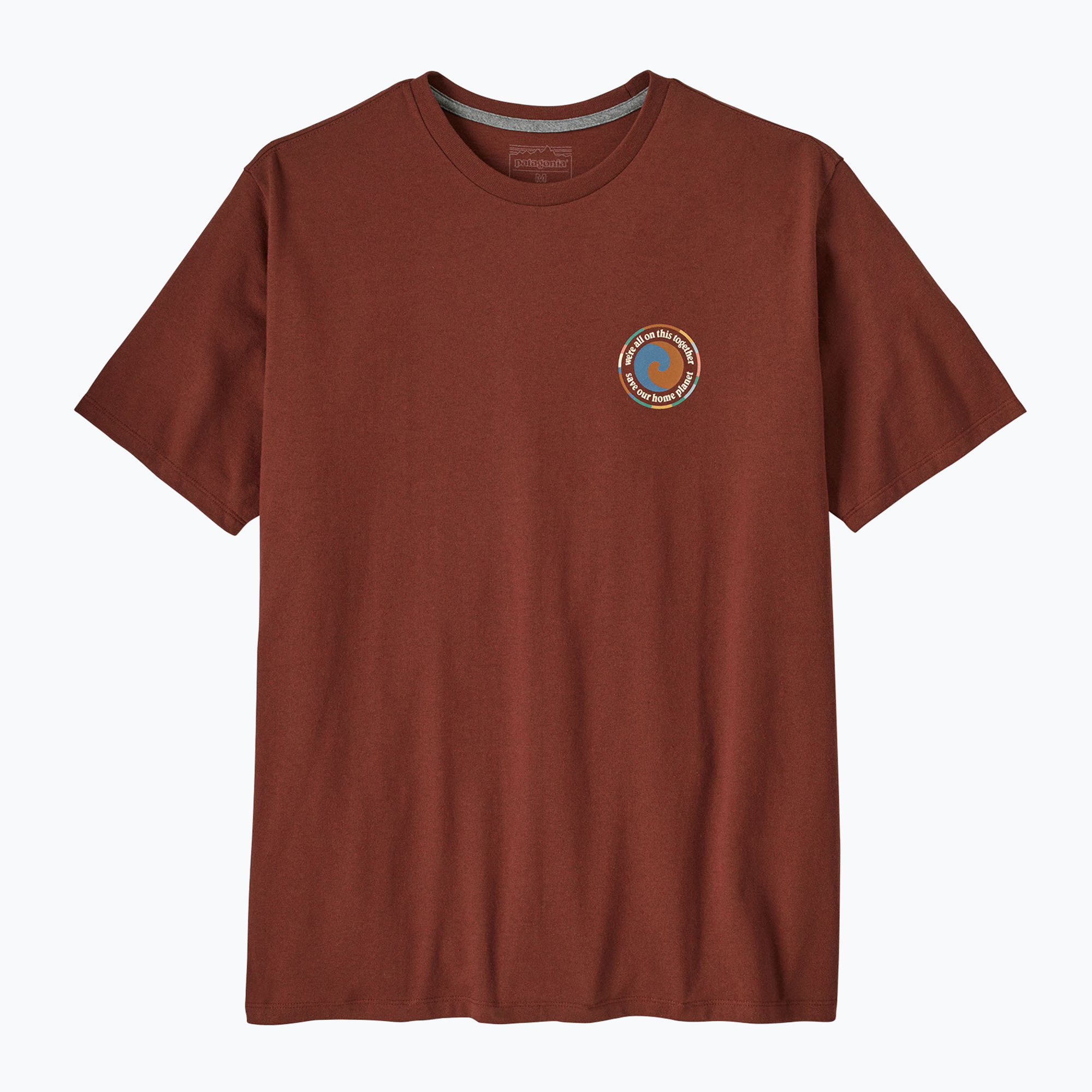 Koszulka męska Patagonia Unity Fitz Responsibili dried vanilla 