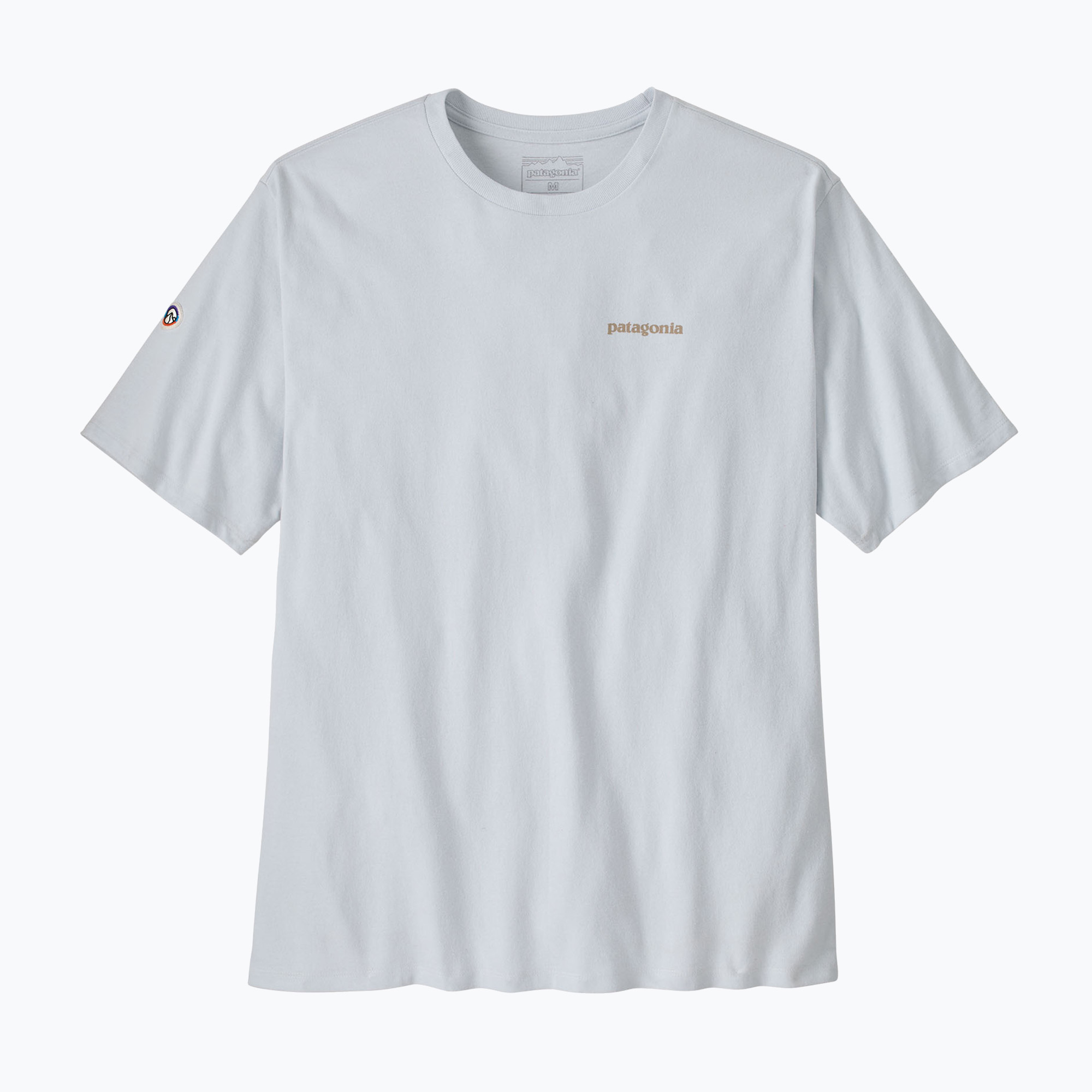 Koszulka męska Patagonia Fitz Roy Icon Responsibili-Tee white