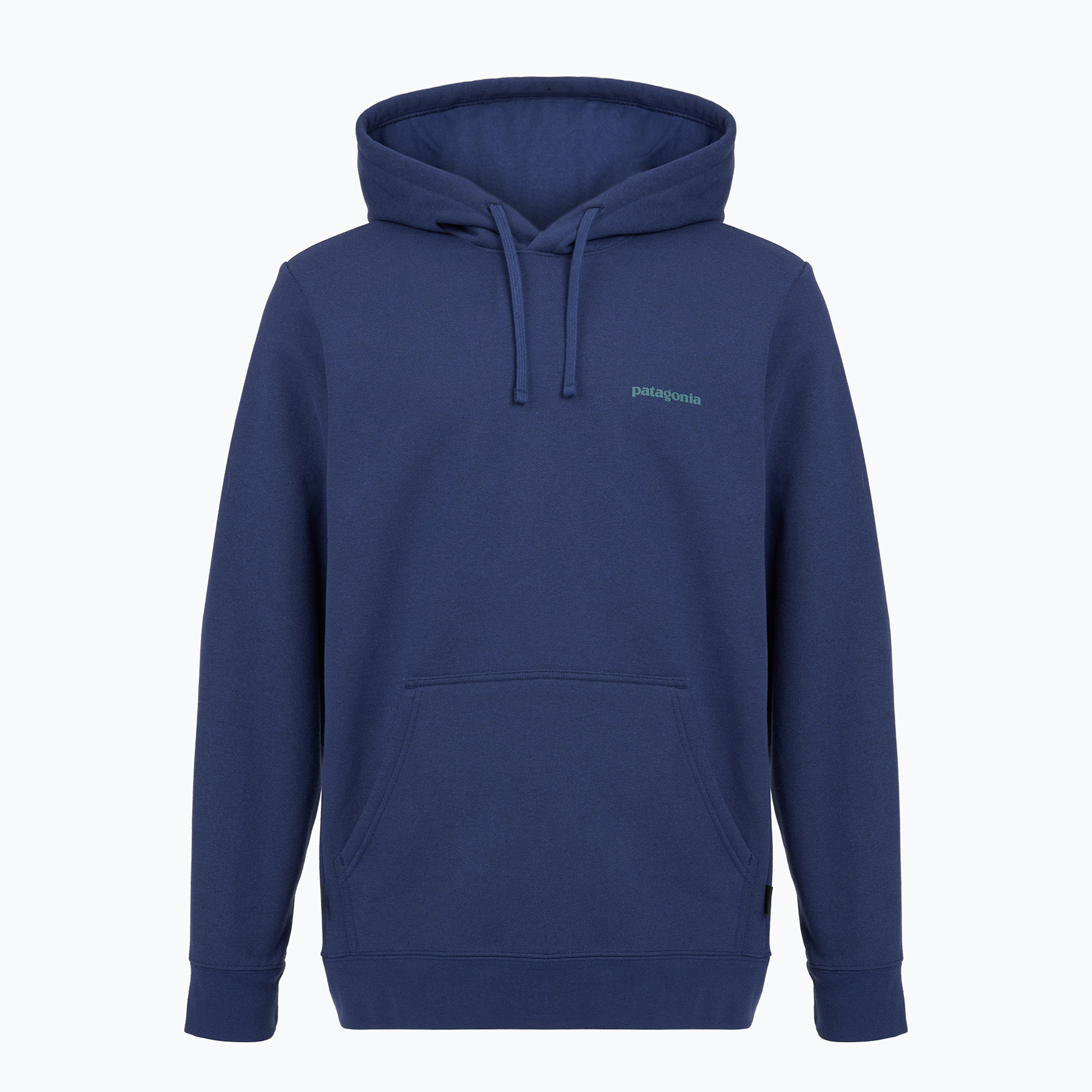 Мъжки суитшърт Patagonia Boardshort Logo Uprisal Hoody clement blue