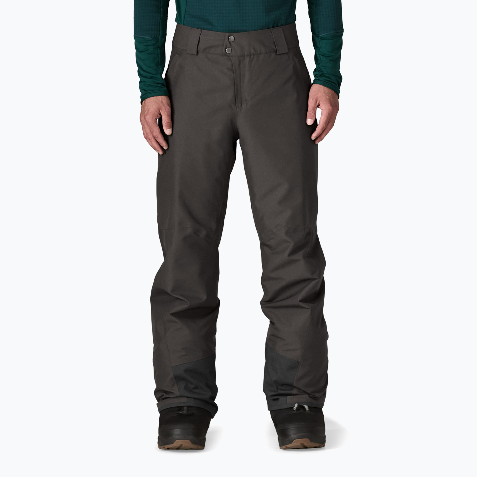 Spodnie narciarskie męskie Patagonia Insulated Powder Town black 