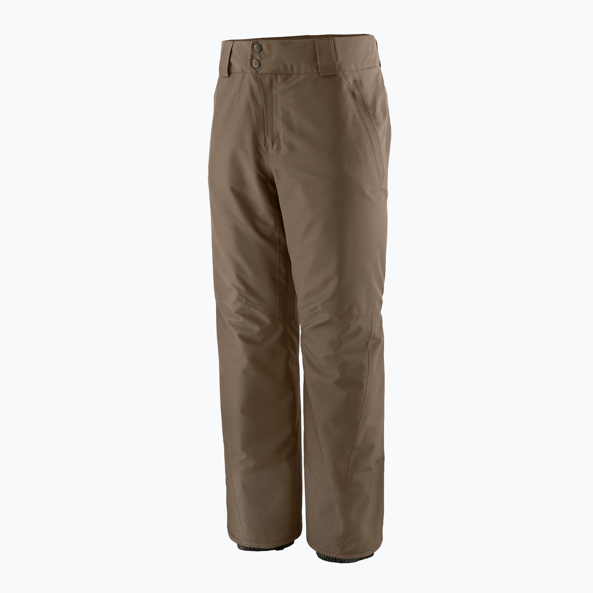 Spodnie narciarskie męskie Patagonia Insulated Powder Town merlow brown 