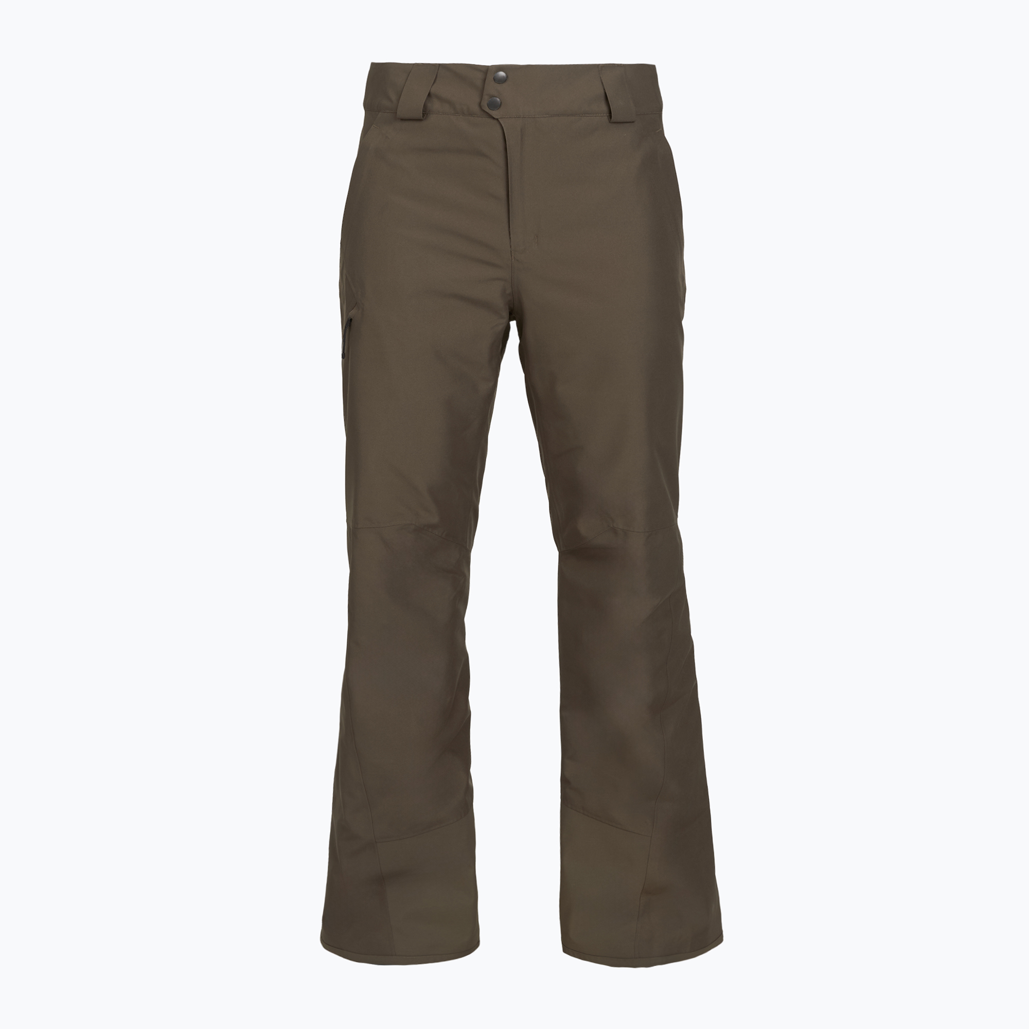 Spodnie narciarskie męskie Patagonia Insulated Powder Town merlow brown 