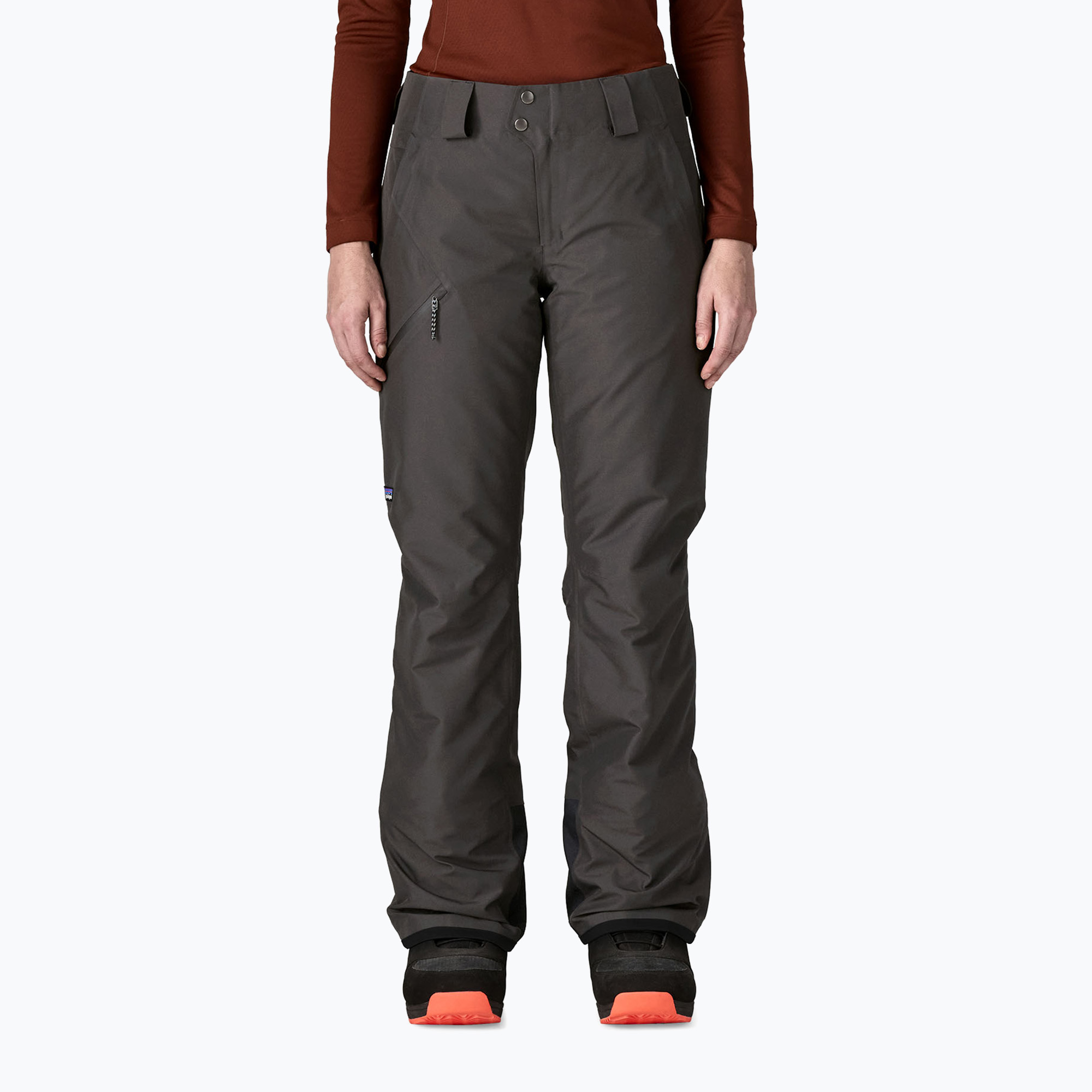 Spodnie narciarskie damskie Patagonia Insulated Powder Town black 