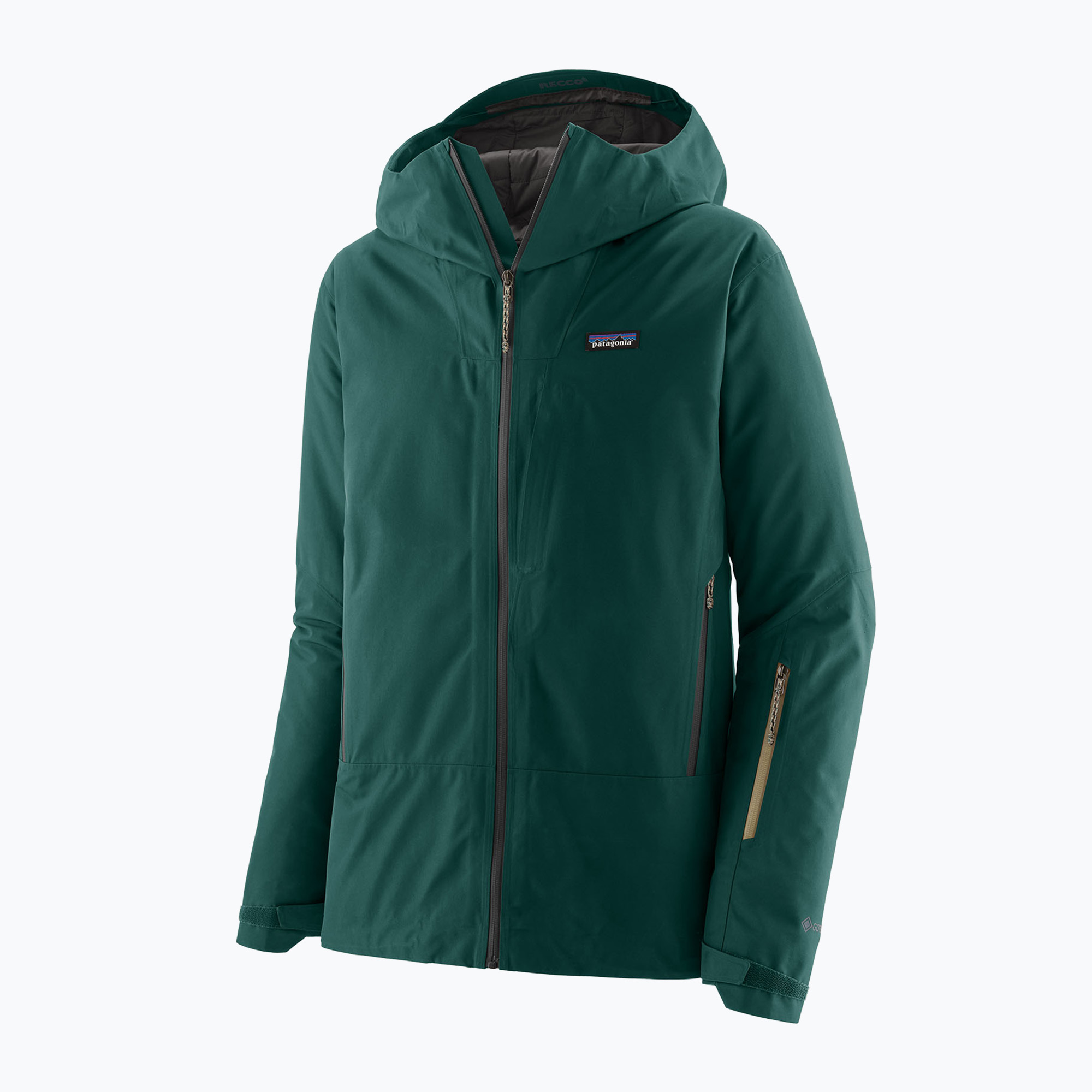 Kurtka przeciwwiatrowa męska Patagonia Insulated Storm Shift cascade green 