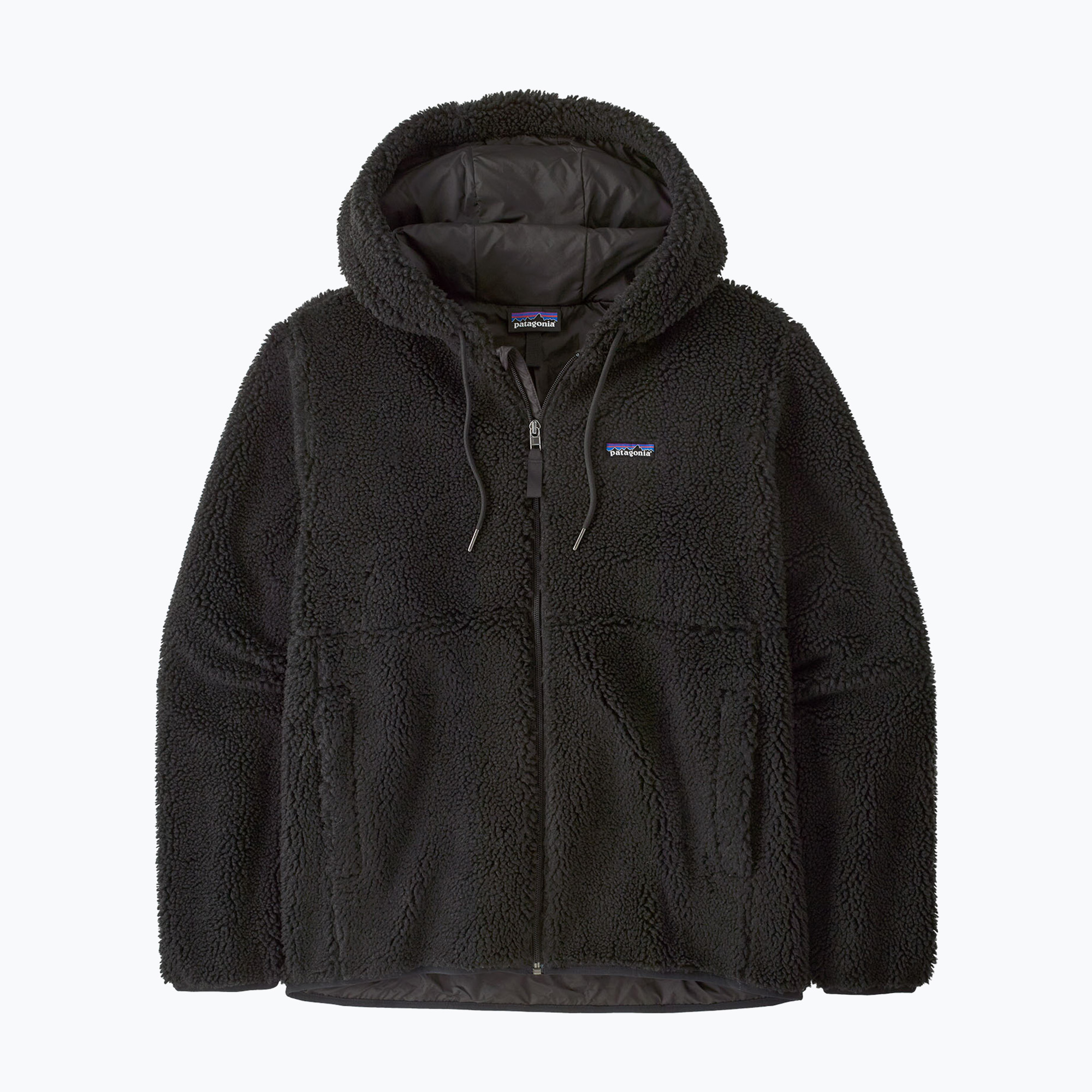 Мъжко ветроустойчиво яке Patagonia Retro-X Hoody black