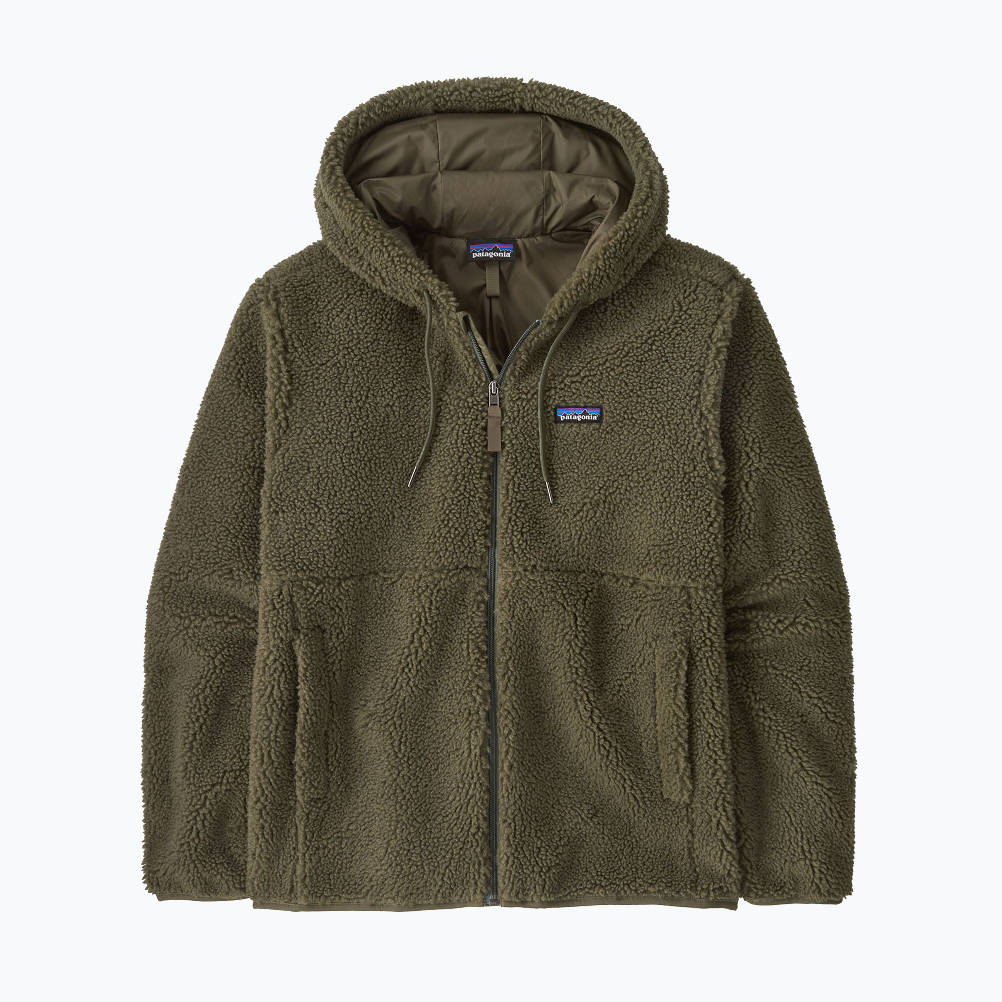 Kurtka przeciwwiatrowa męska Patagonia Retro-X Hoody basin green 