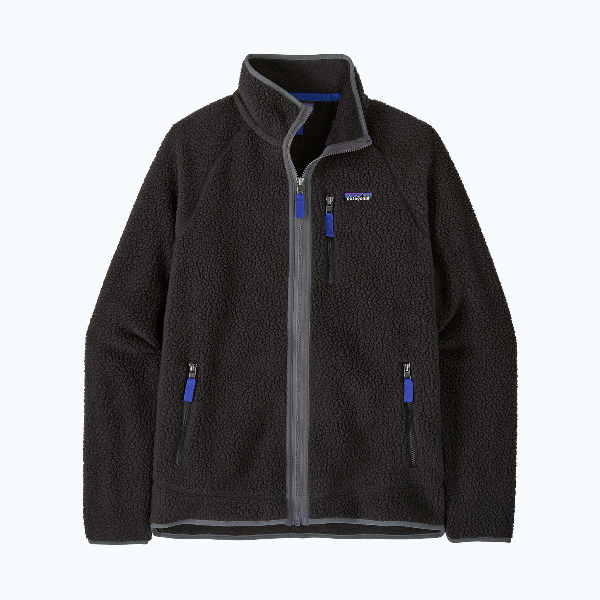 Bluza trekkingowa męska Patagonia Retro Pile black w/forge grey 