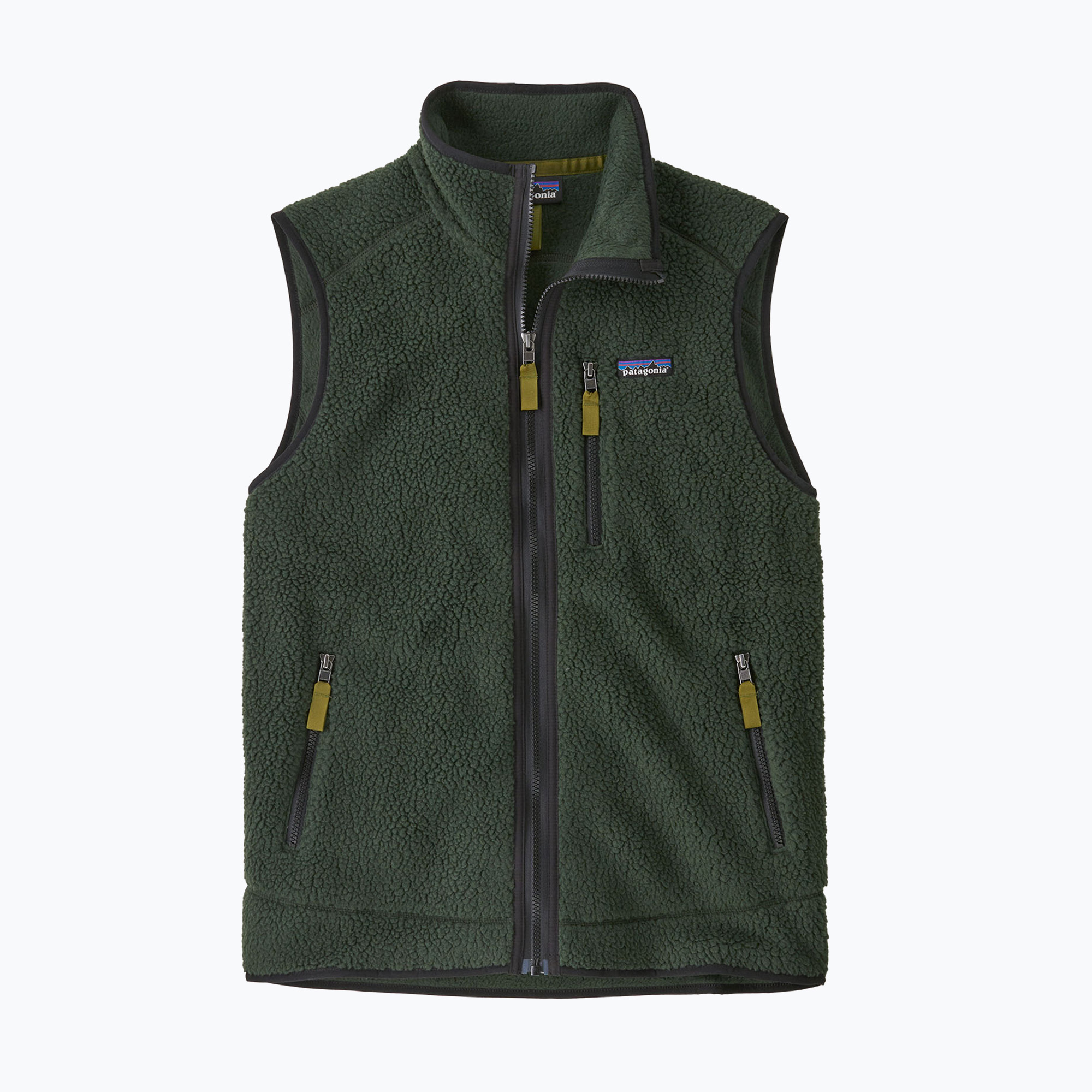Bezrękawnik męski Patagonia Retro Pile Fleece old growth green 