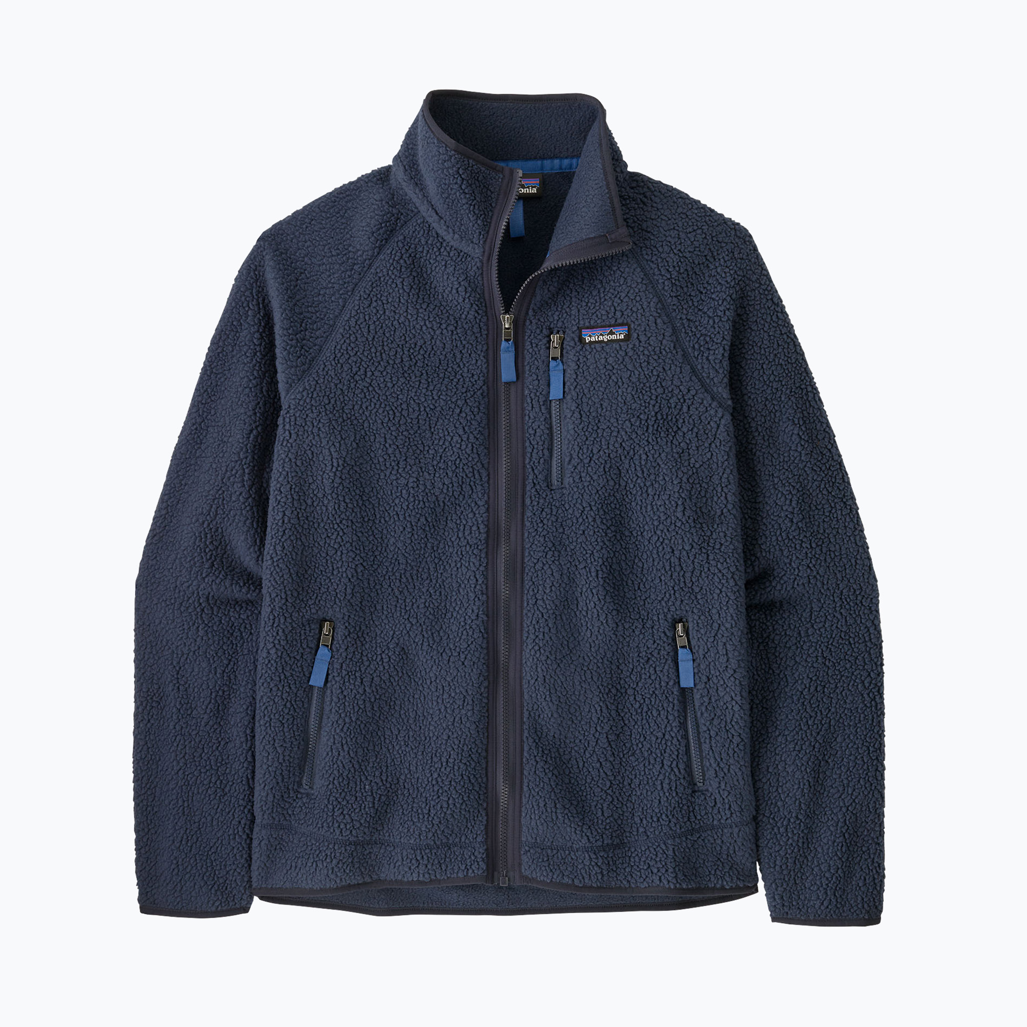 Bluza trekkingowa męska Patagonia Retro Pile new navy w/sunken blue 