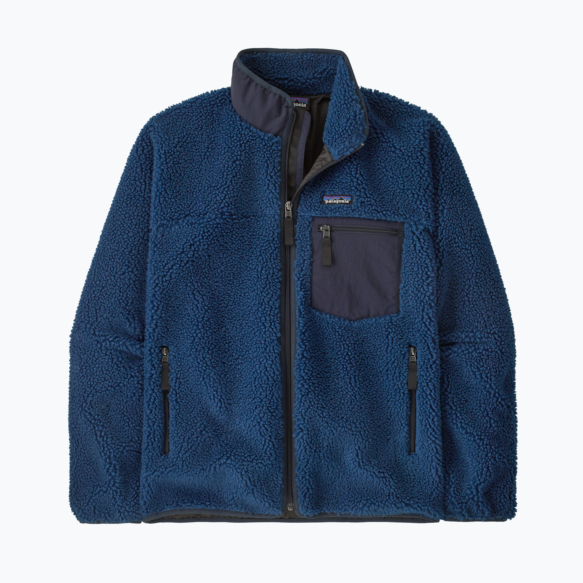Kurtka przeciwwiatrowa męska Patagonia Retro-X clement blue 