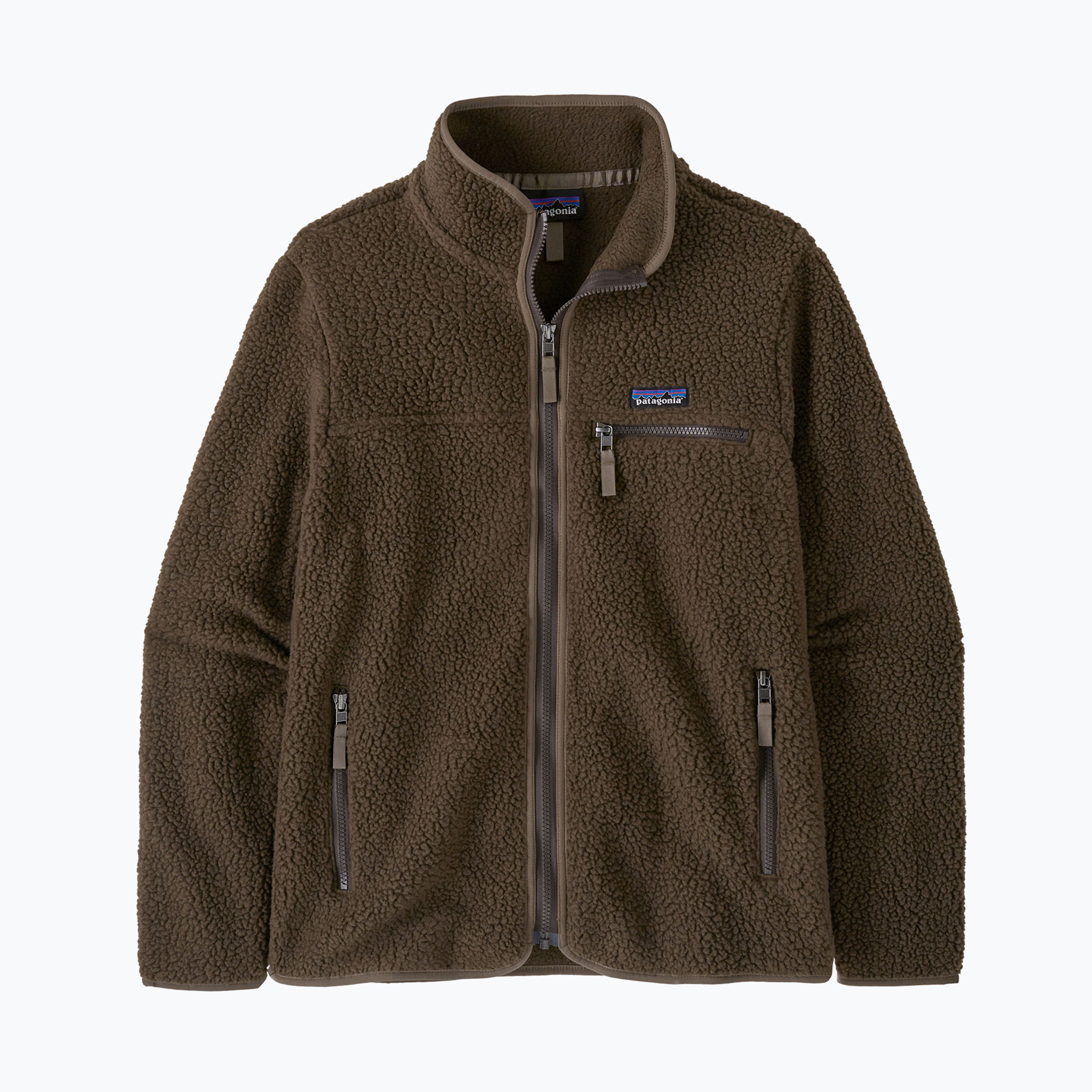 Bluza trekkingowa damska Patagonia Retro Pile permafrost otter brown 