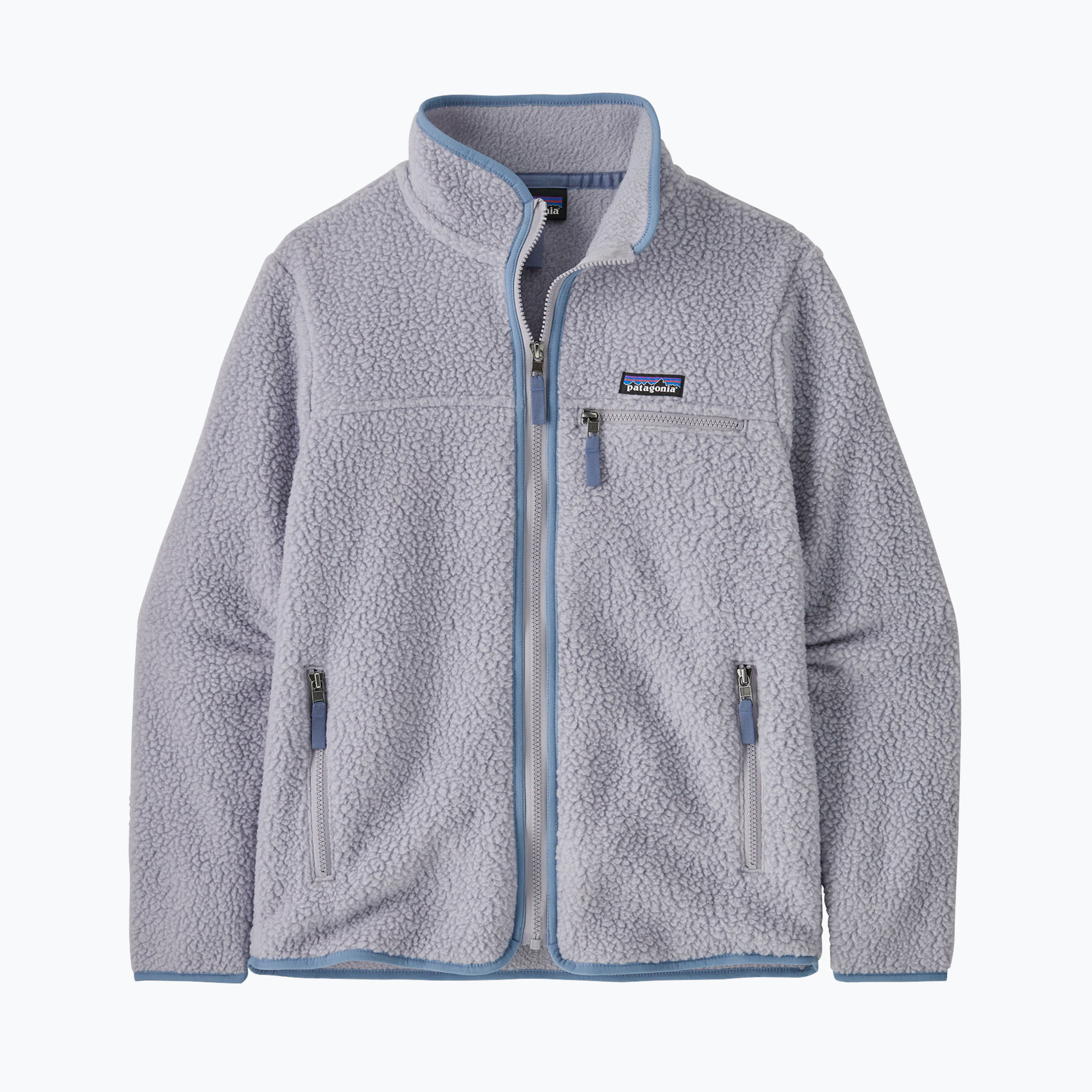 Bluza trekkingowa damska Patagonia Retro Pile permafrost purple 