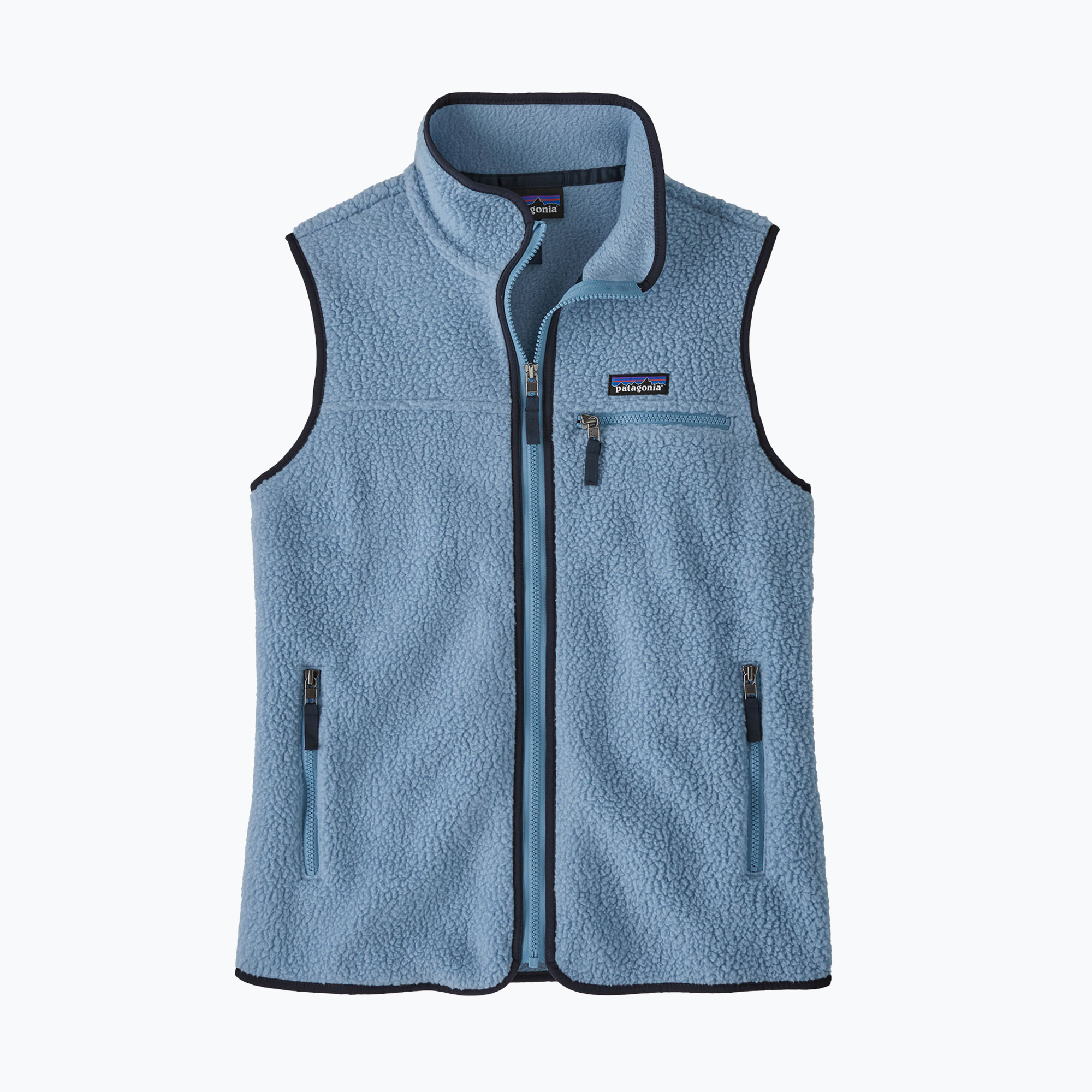Bezrękawnik damski Patagonia Retro Pile barnacle blue 