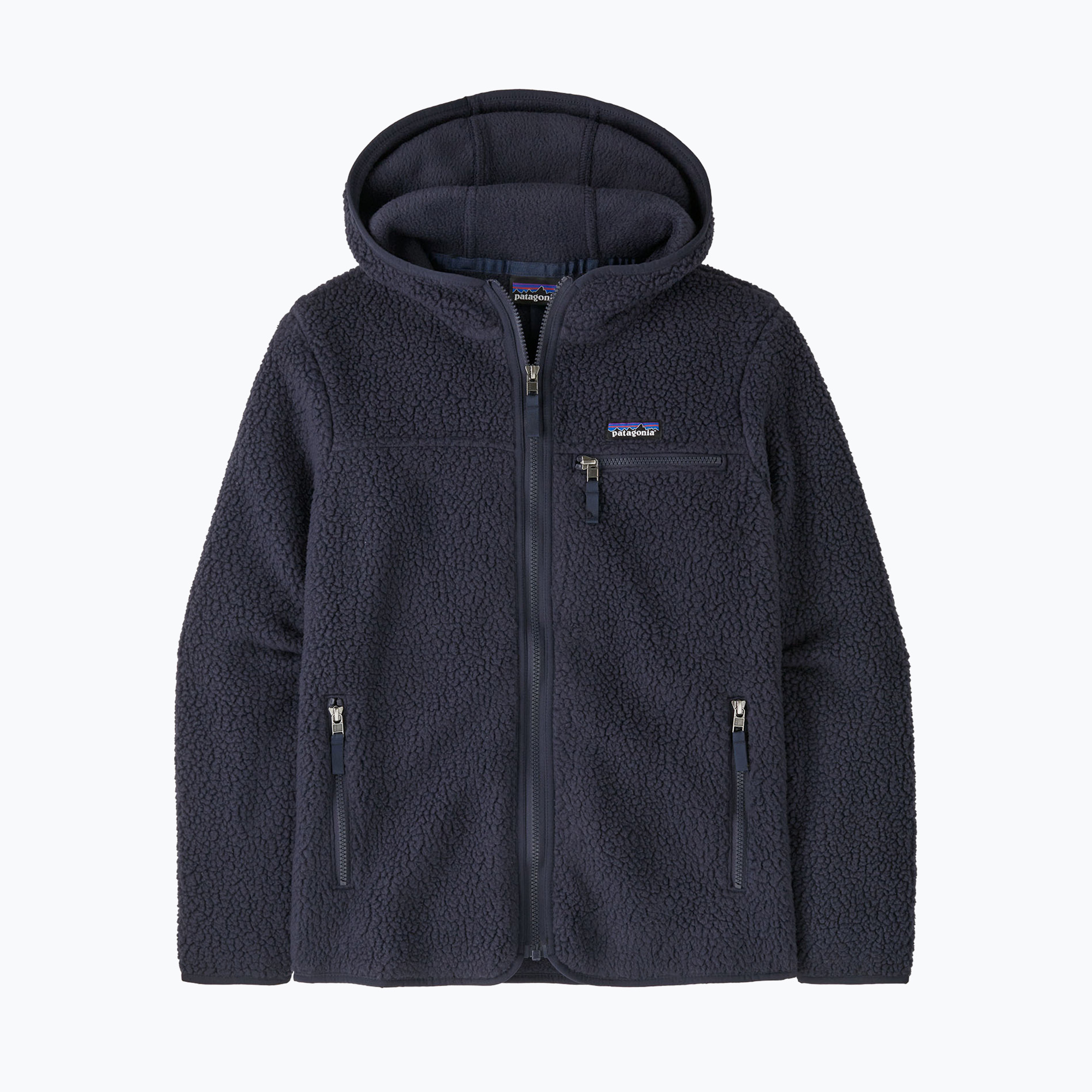 Bluza trekkingowa damska Patagonia Retro Pile Hoody sunken blue 