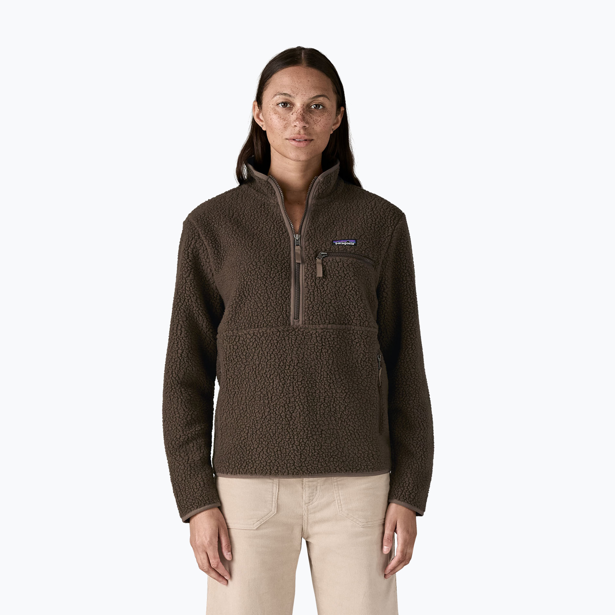 Bluza polarowa damska Patagonia Retro Pile Marsupial otter brown 