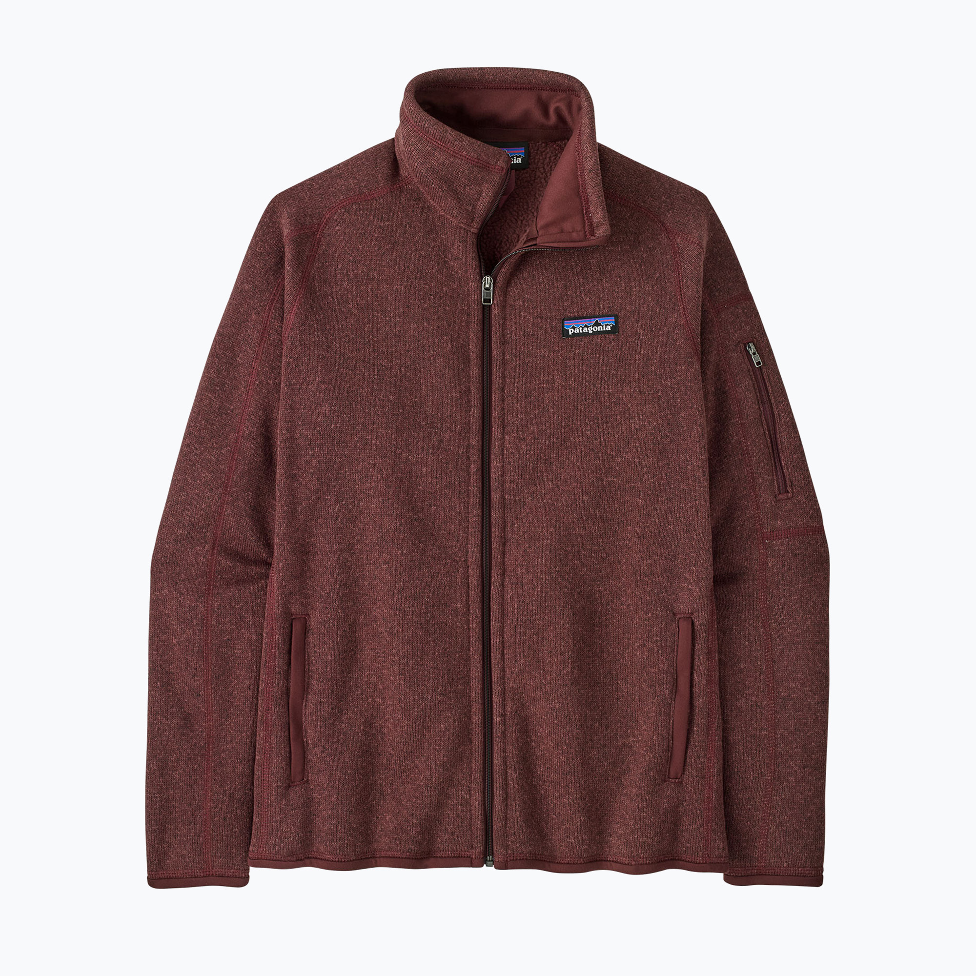Bluza trekkingowa damska Patagonia Better Sweater Fleece dark ruby 