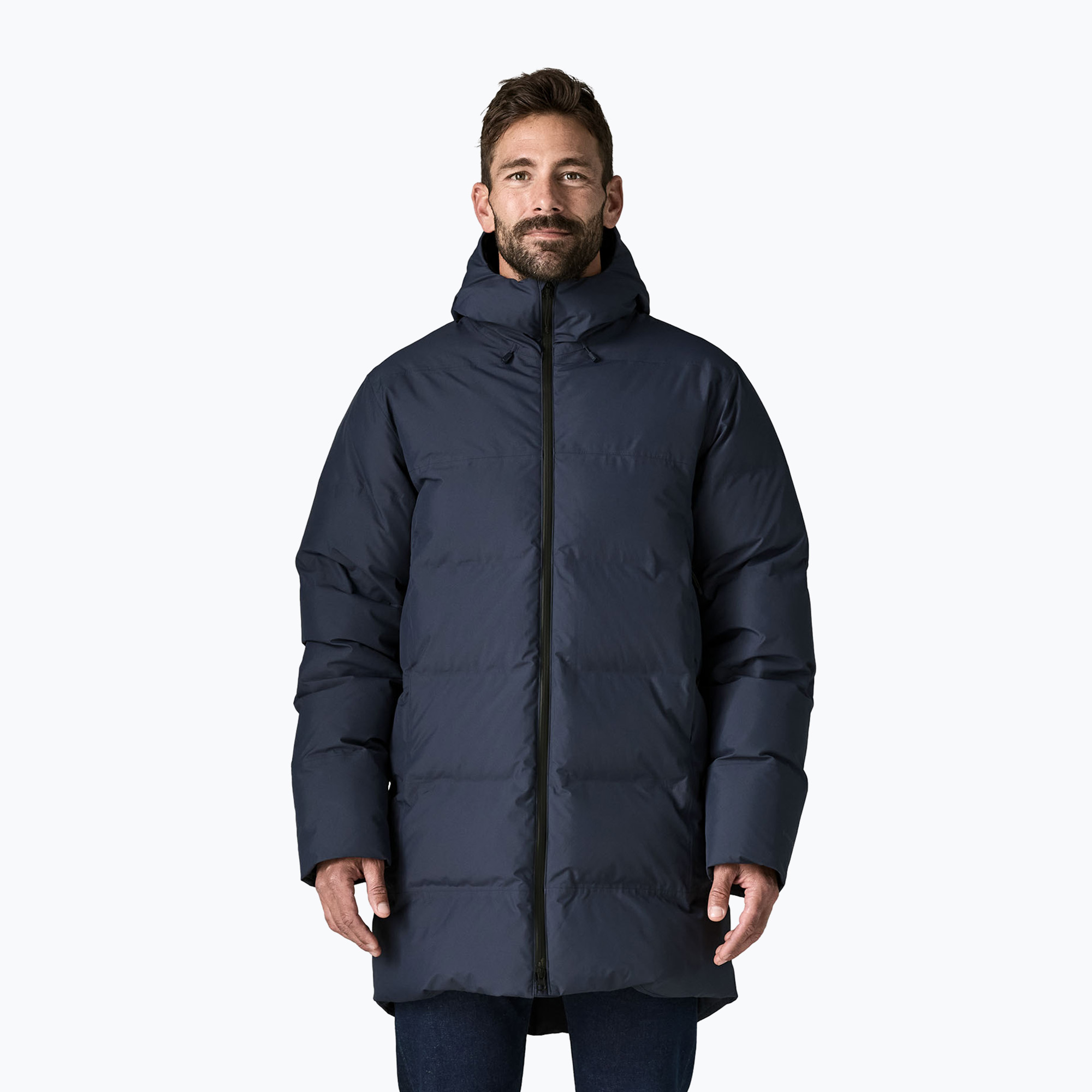 Мъжко пухено яке Patagonia Jackson Glacier Parka new navy
