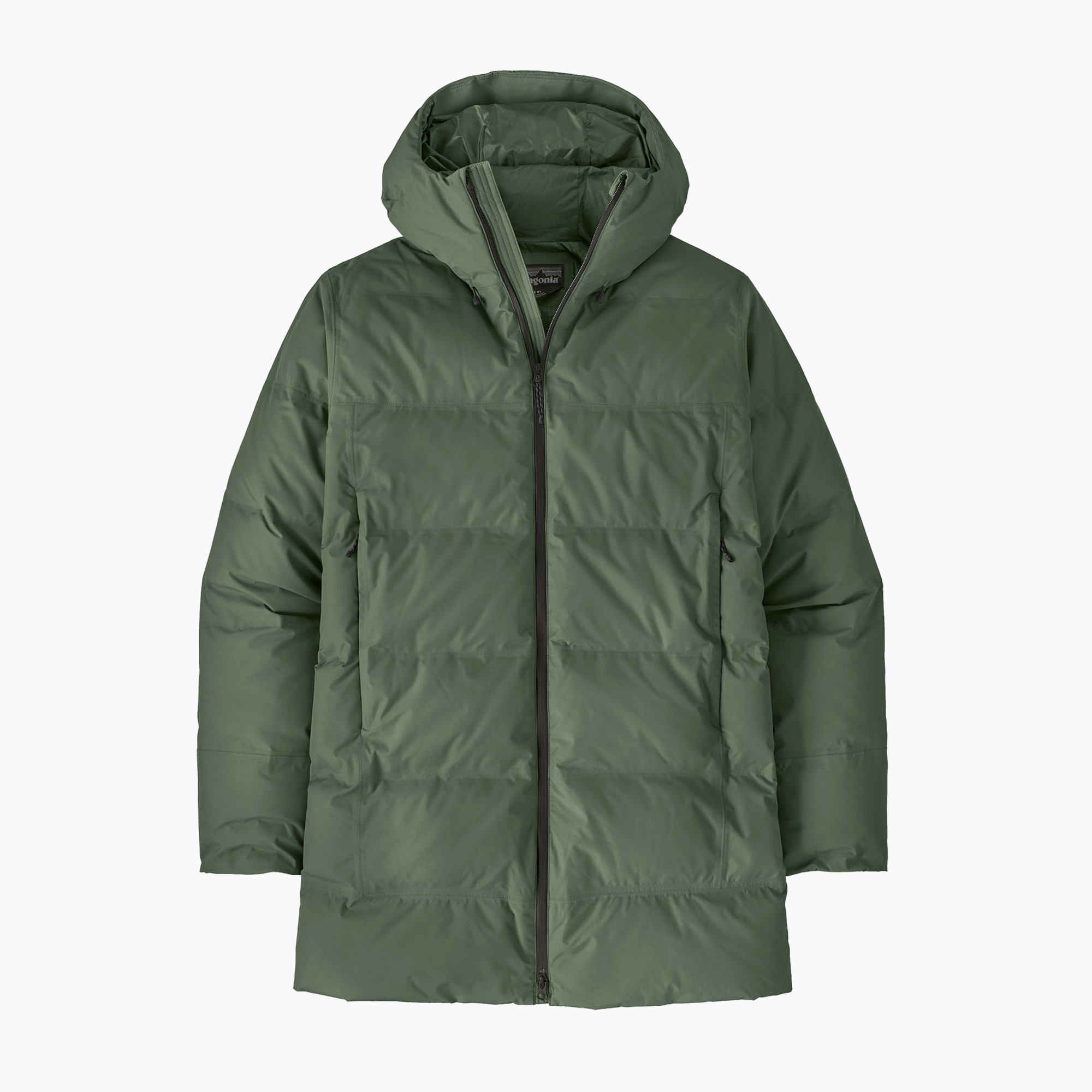 Kurtka puchowa męska Patagonia Jackson Glacier Parka old growth green 