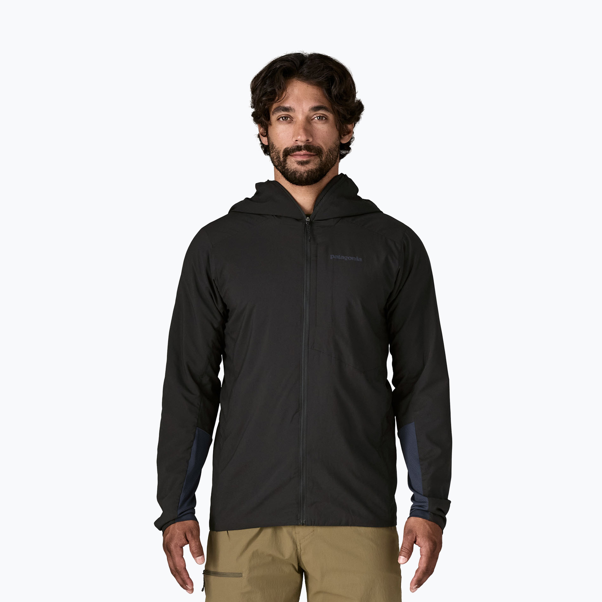 Kurtka ocieplana męska Patagonia Nano-Air Ultralight Full-Zip Hoody black 