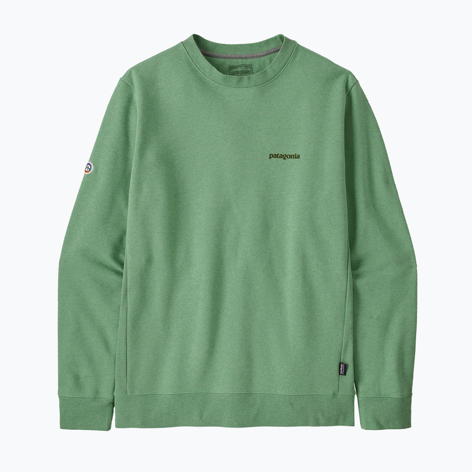Bluza Patagonia Fitz Roy Icon Uprisal Crew ellwood green 