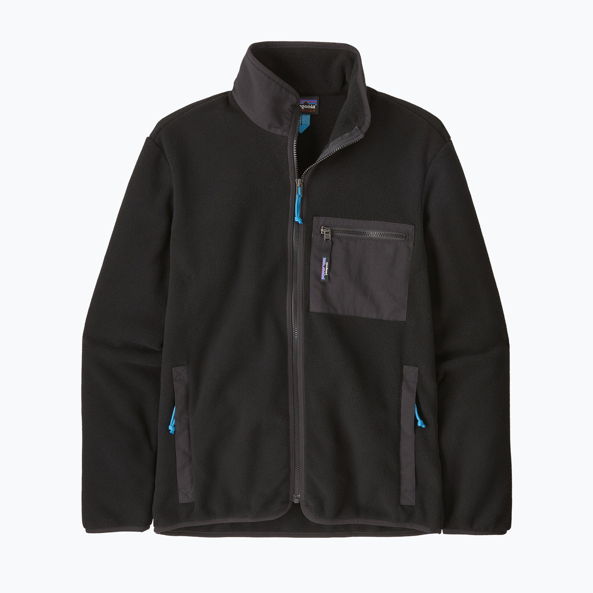 Bluza polarowa męska Patagonia Synch black solid 