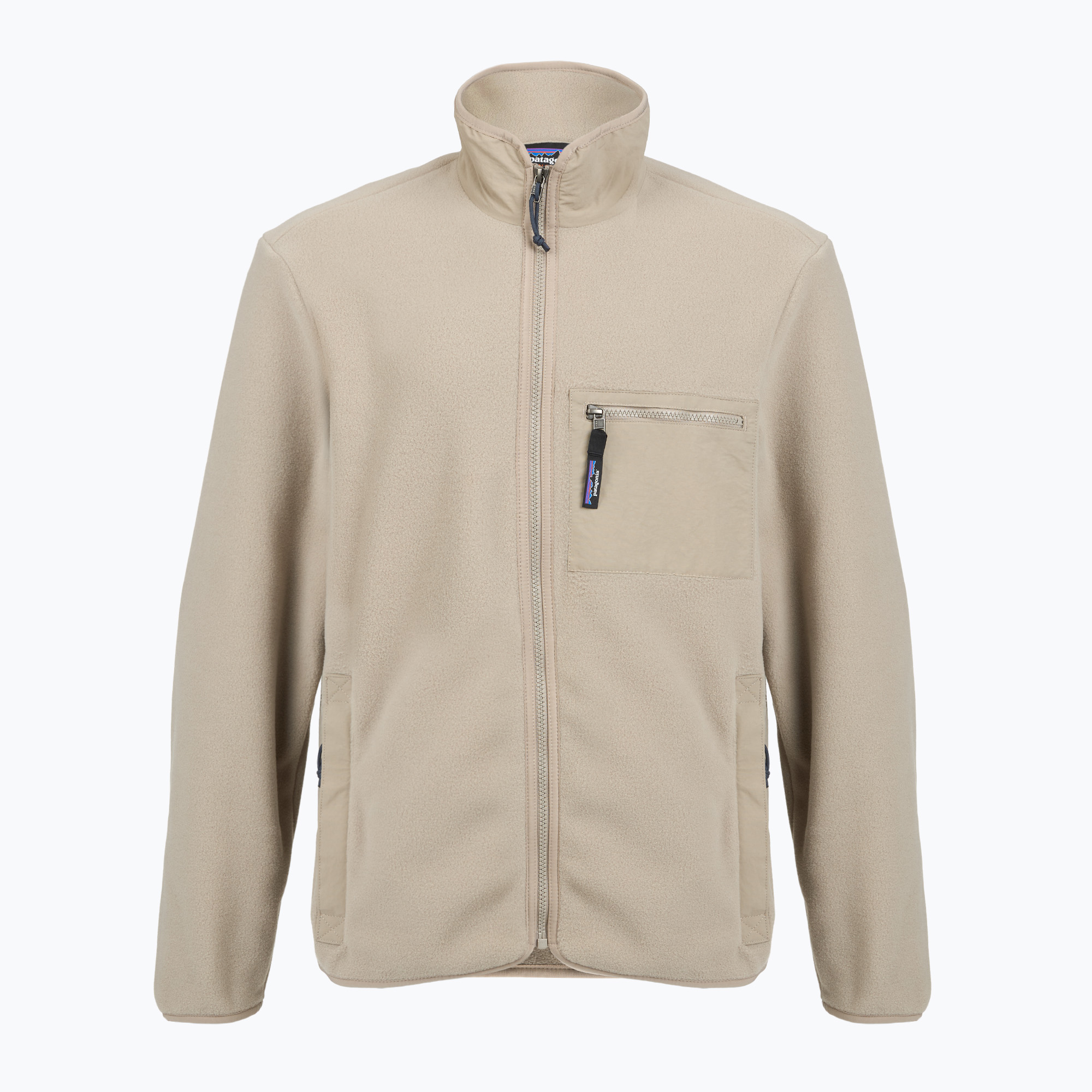 Bluza polarowa męska Patagonia Synch seabird grey w/seabird grey 