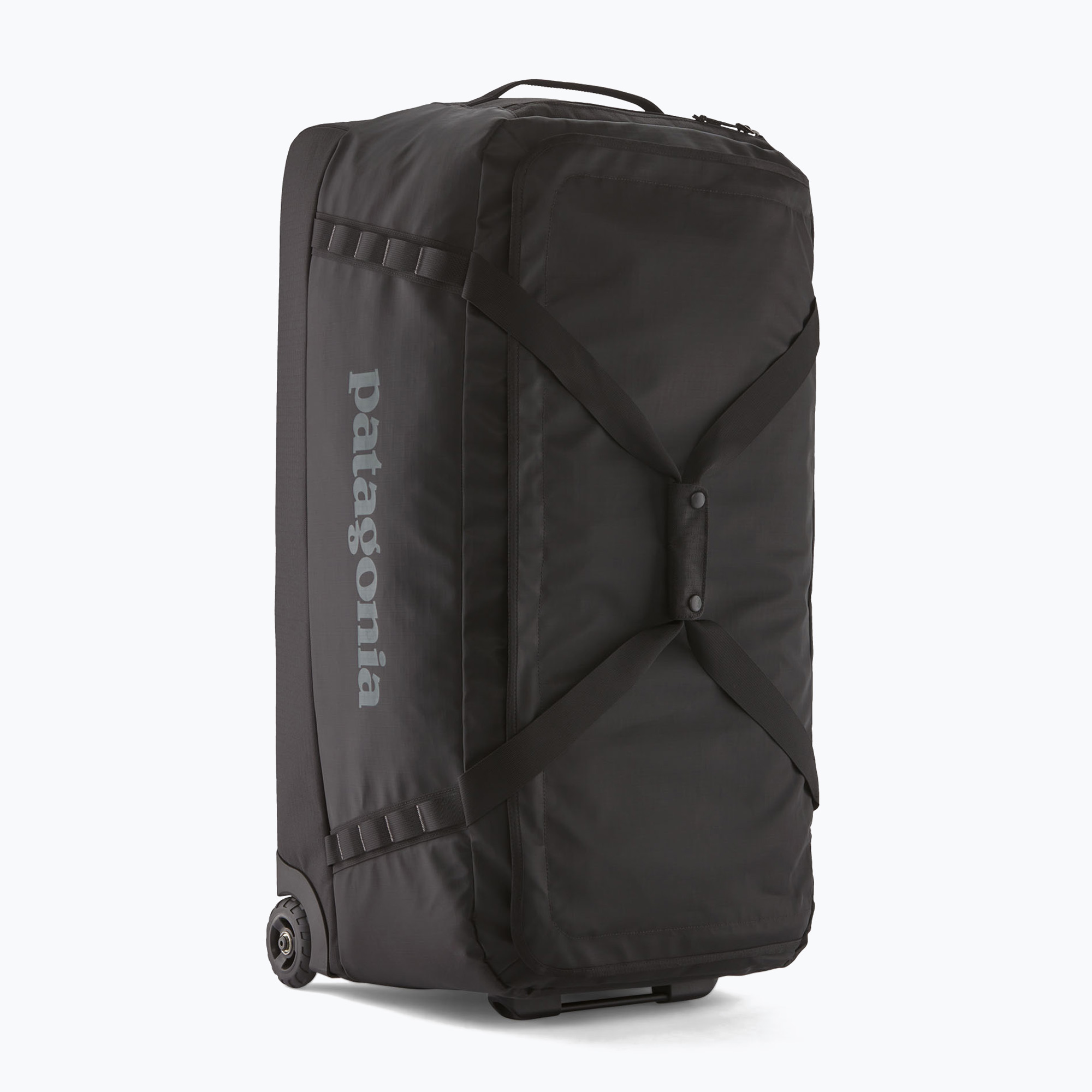 Torba podróżna Patagonia Black Hole Wheeled Duffel 100 l black/black 