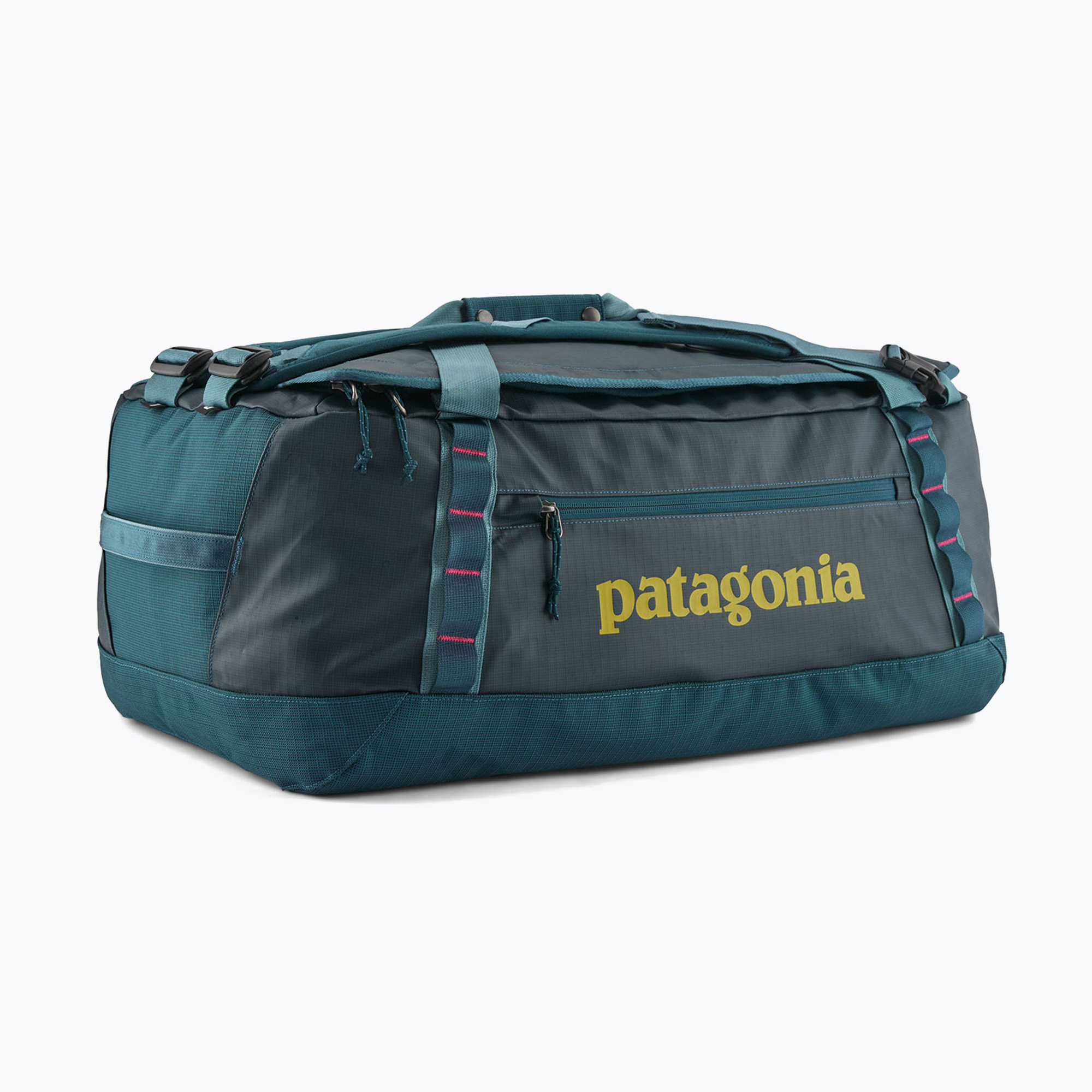 Torba podróżna Patagonia Black Hole Duffel 55 l tidal teal/luminous pink 