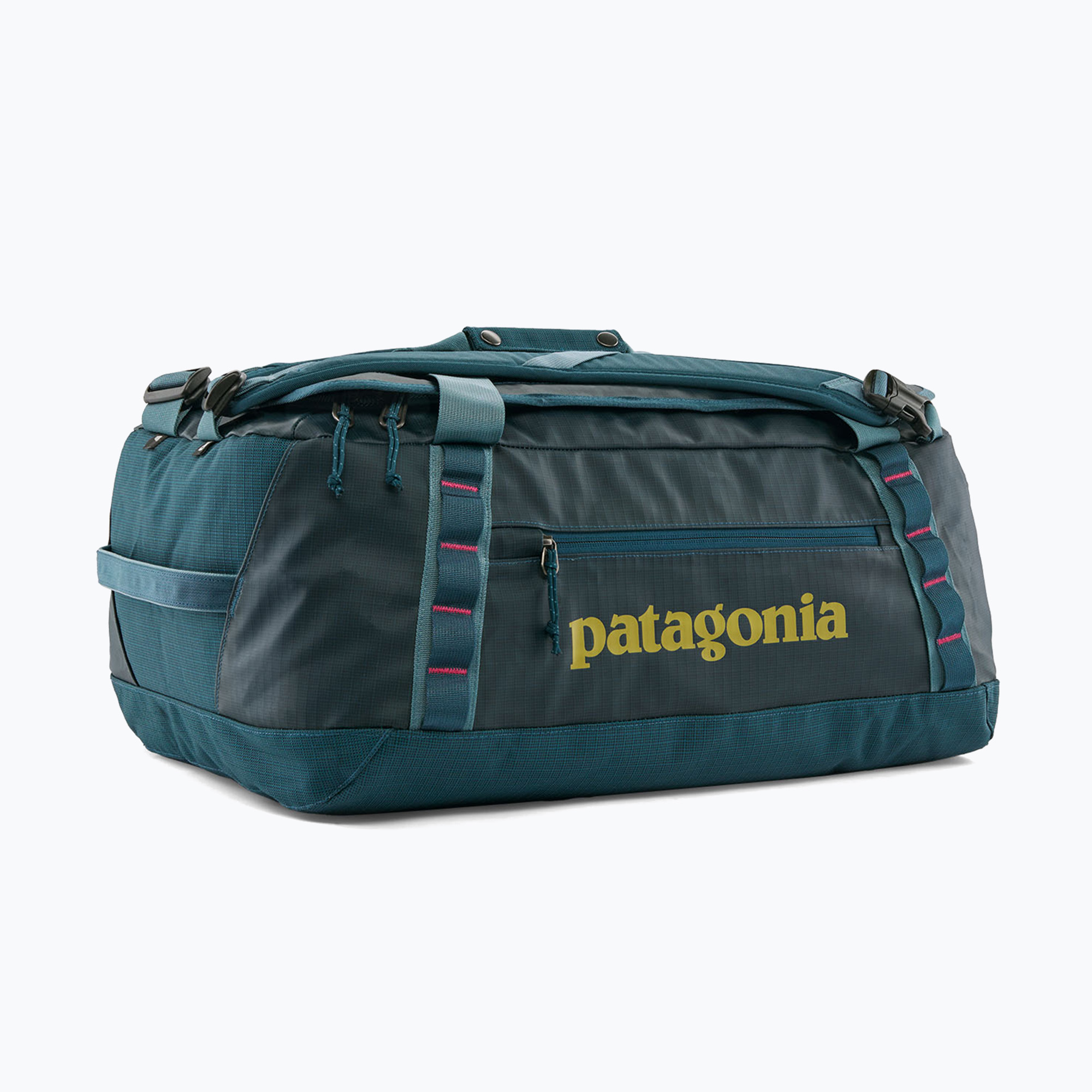 Torba podróżna Patagonia Black Hole Duffel 40 l tidal teal/luminous pink 