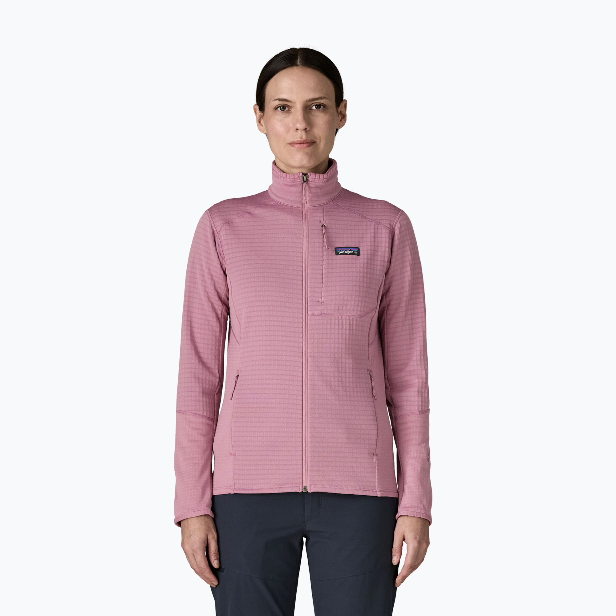 Bluza damska Patagonia R1 Hybrid light violet 