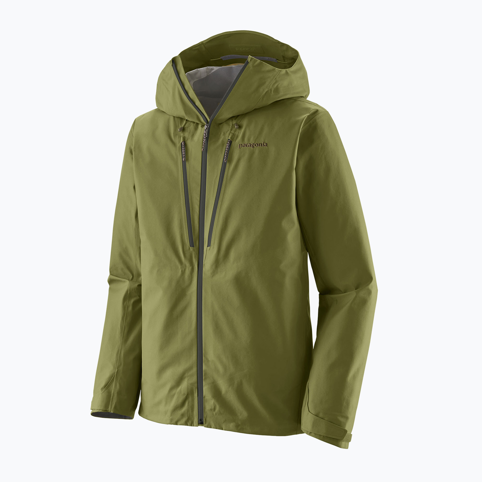 Мъжко водоустойчиво яке Patagonia Triolet caper green