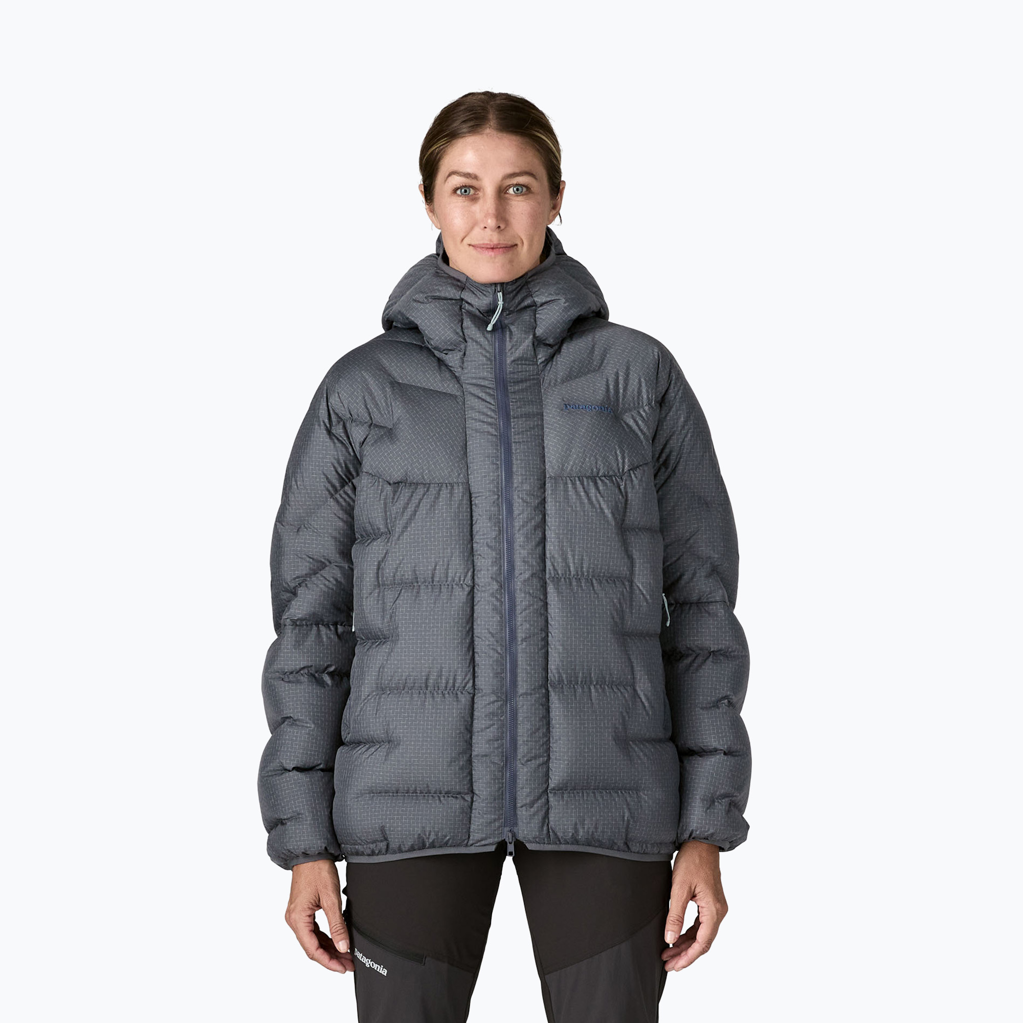 Дамско пухено яке Patagonia Durable Down Parka smolder blue