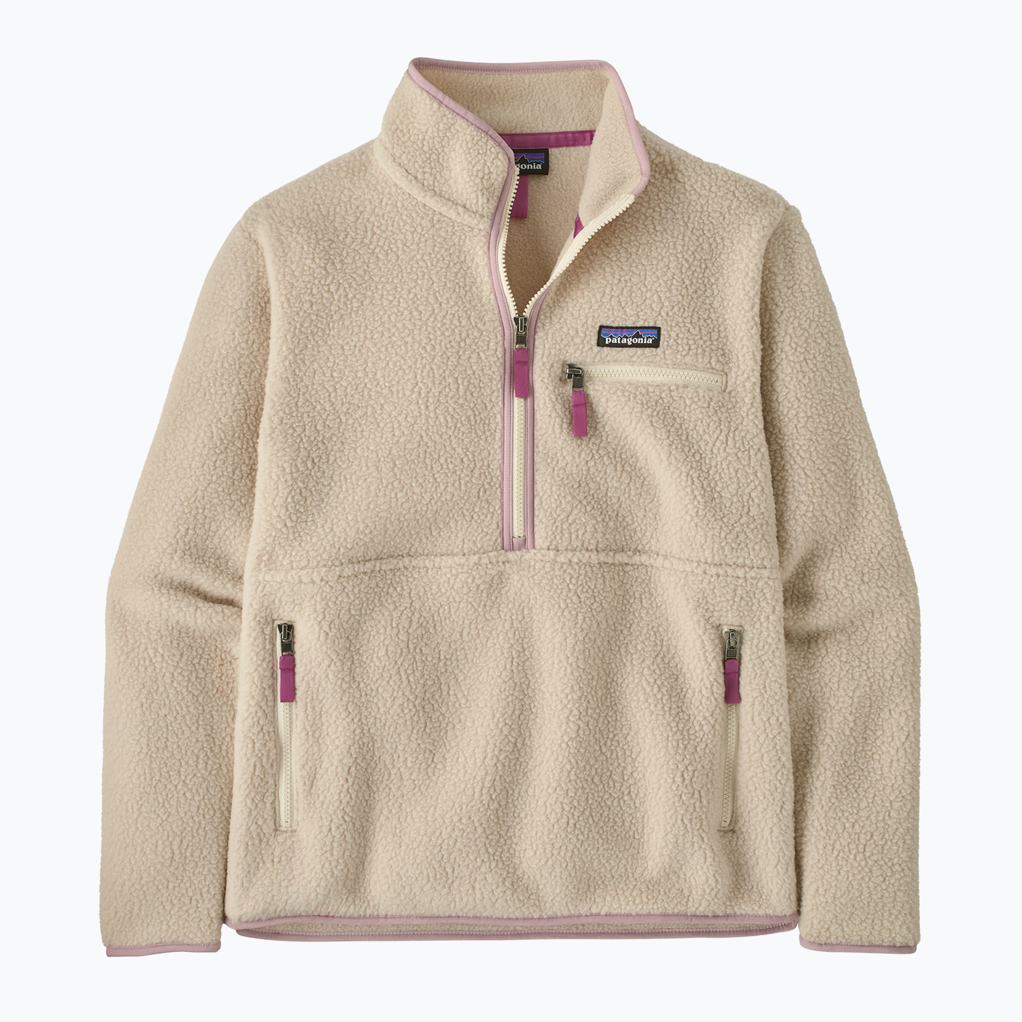 Bluza polarowa damska Patagonia Retro Pile Marsupial dark natural 