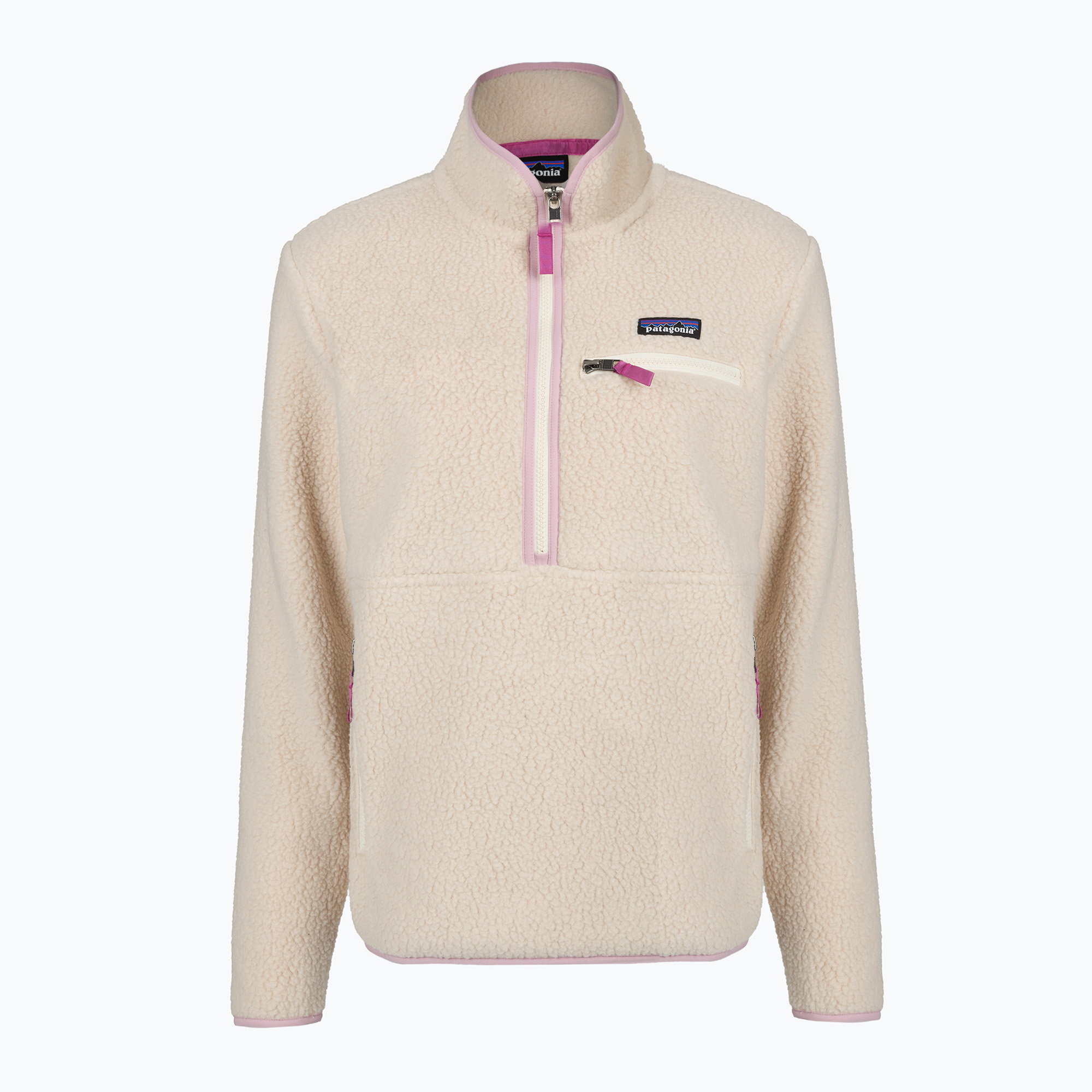 Bluza polarowa damska Patagonia Retro Pile Marsupial dark natural