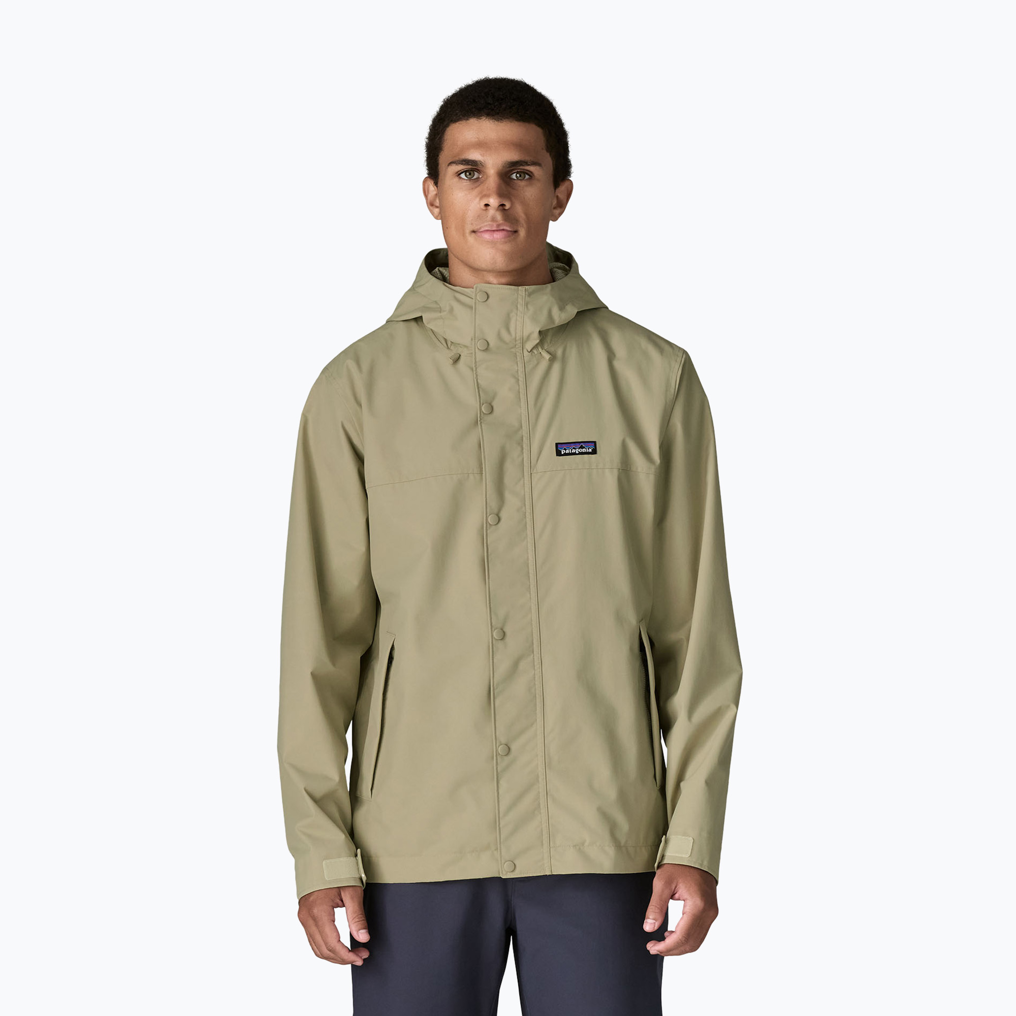 Мъжко яке за дъжд Patagonia Outdoor Everyday Rain weathered stone