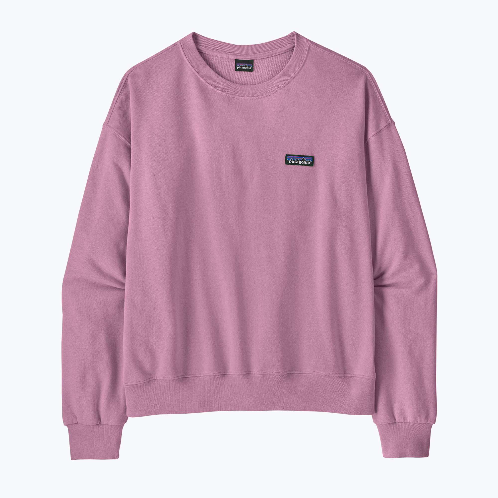 Bluza damska Patagonia Daily Crew light violet 