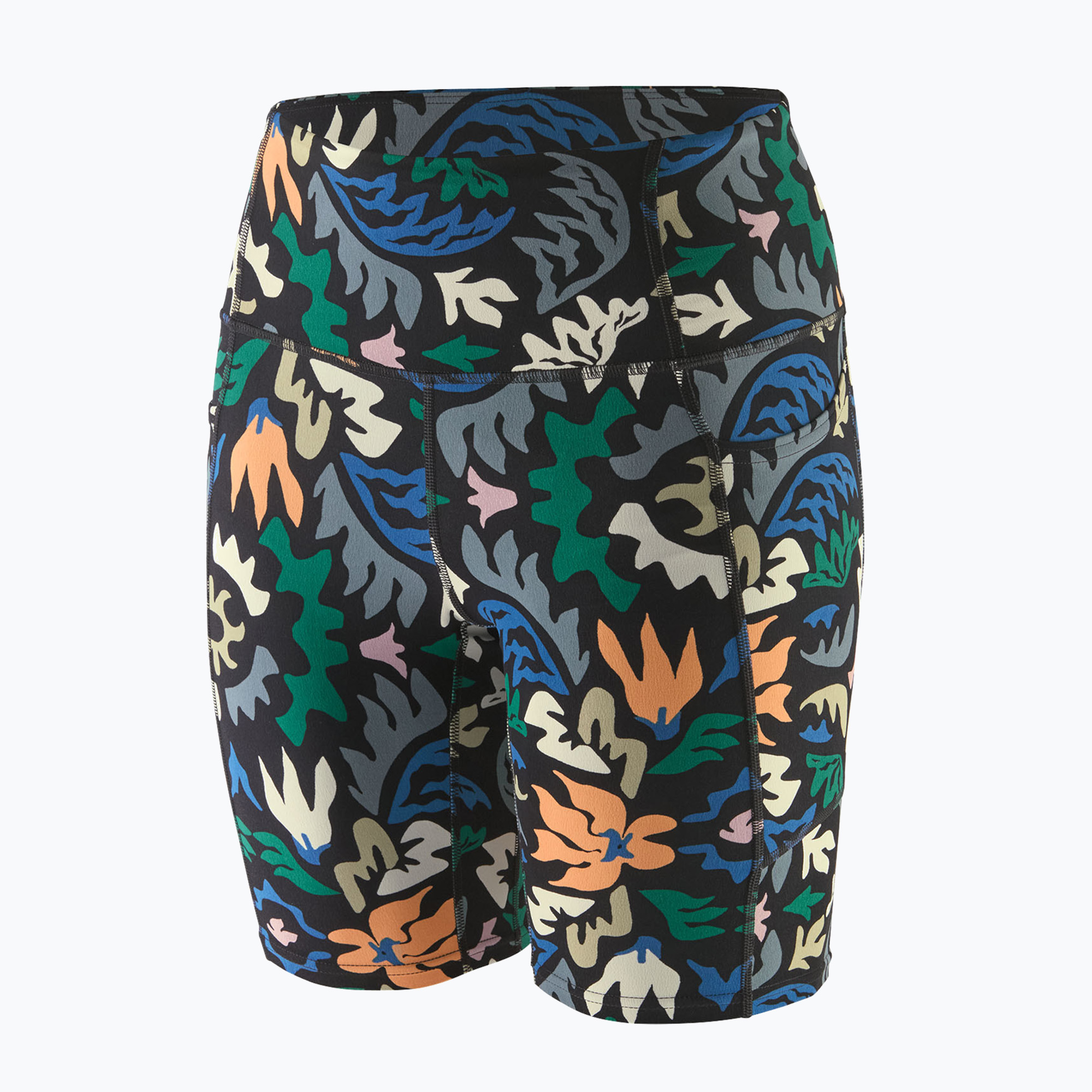 Spodenki damskie Patagonia Maipo kaleido/black 