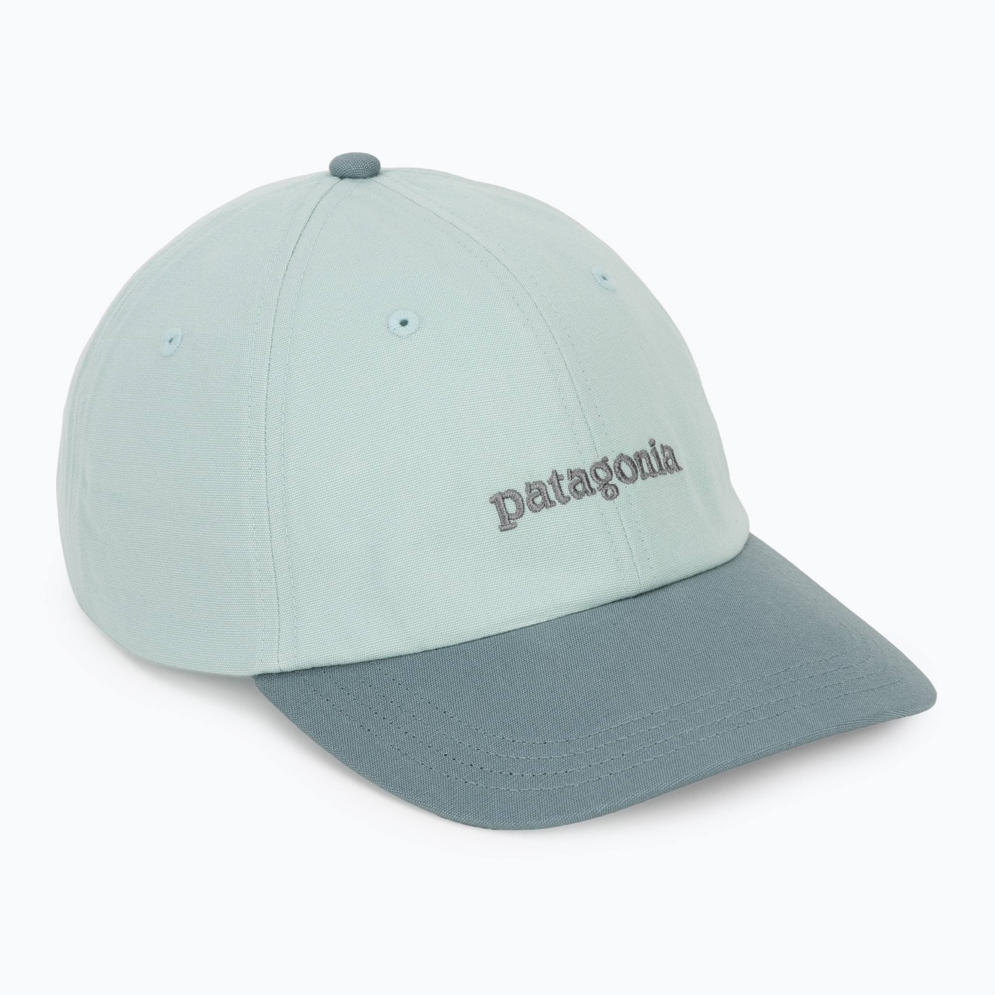 Шапка с козирка Patagonia Fitz Roy Icon Trad thin ice