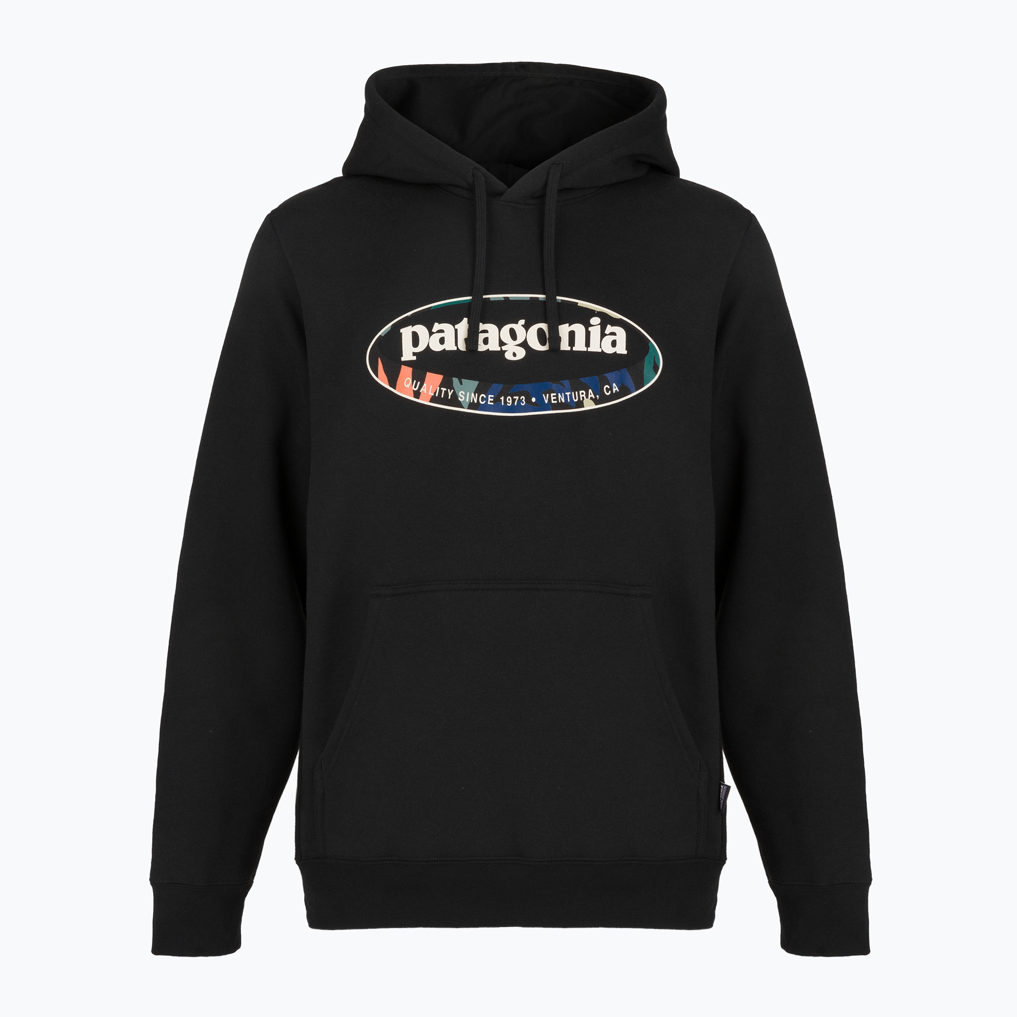 Bluza męska Patagonia '95 Oval Logo Uprisal Hoody black: kaleido