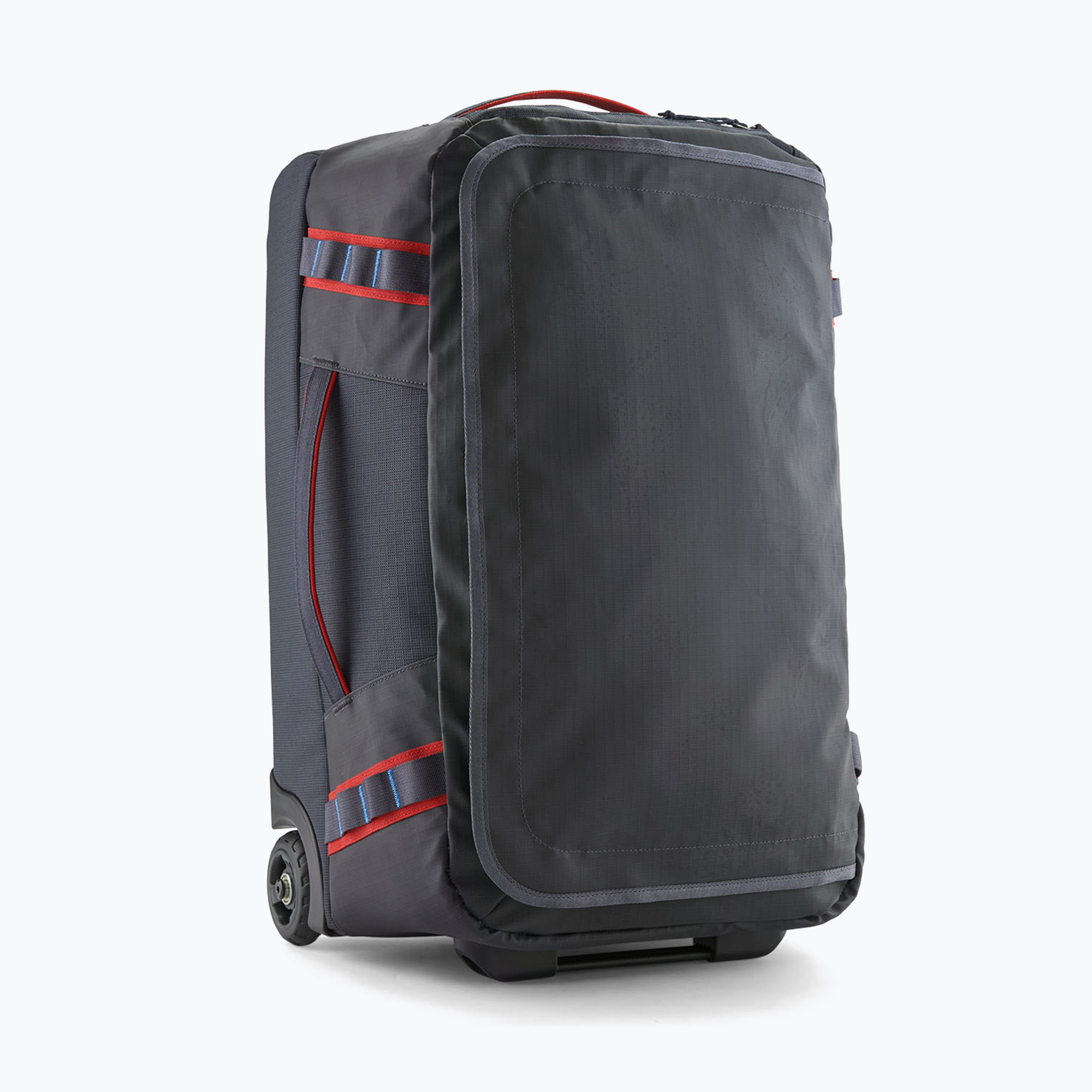 Torba podróżna Patagonia Black Hole Wheeled Duffel 40 l smolder blue/amanita red 