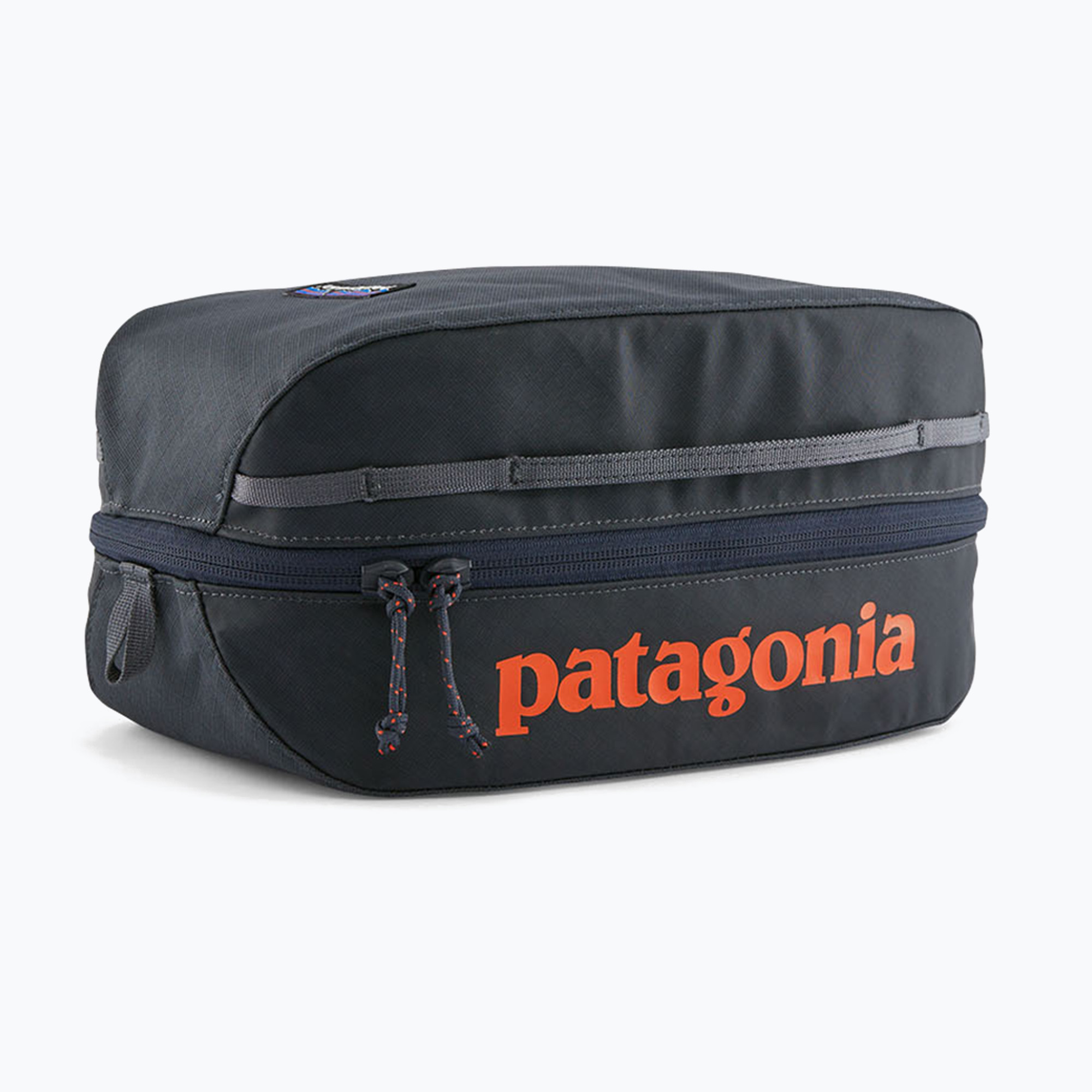 Туристически органайзер Patagonia Black Hole Cube 6 л smolder blue / amanita red