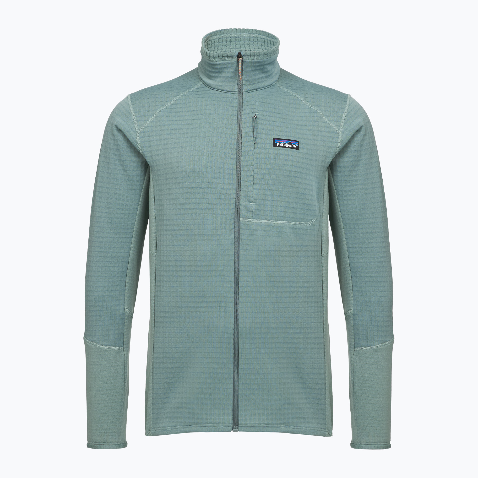 Bluza polarowa męska Patagonia R1 Hybrid blue sage 
